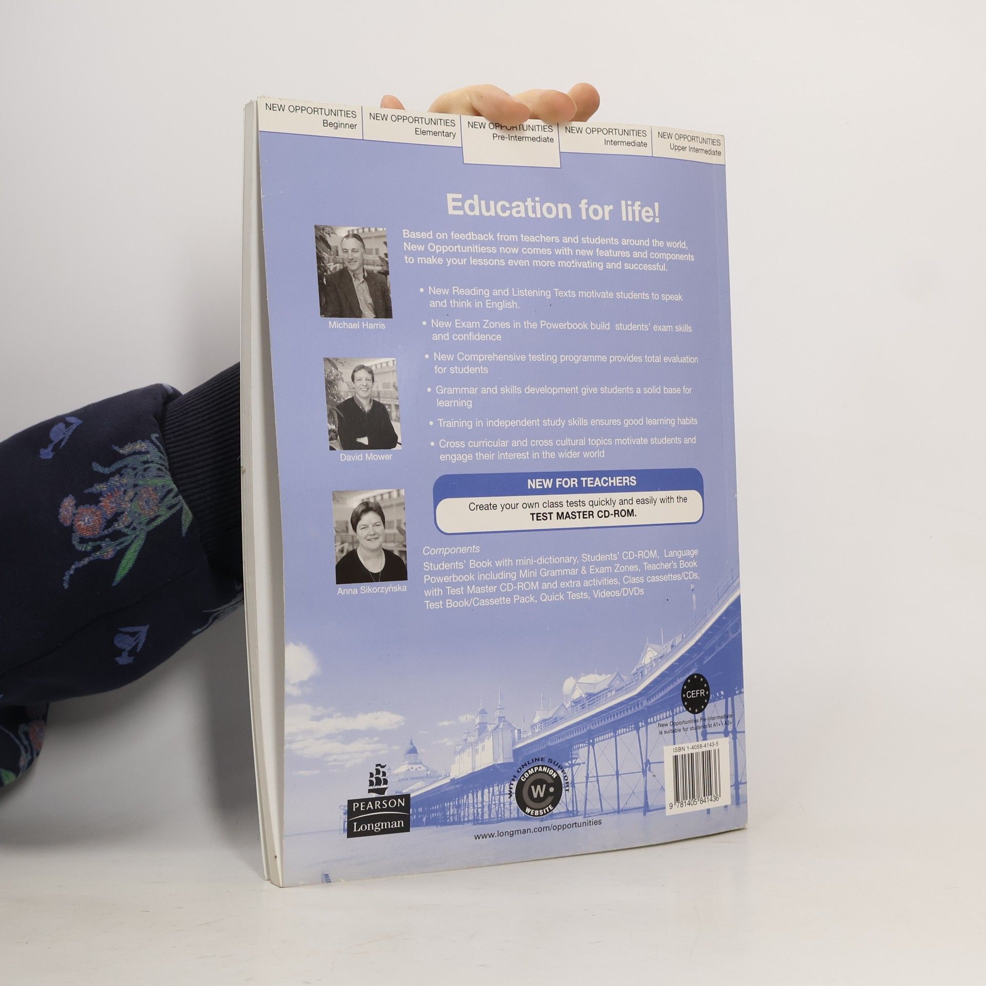 Christina Ruse New opportunities : pre-intermediate : student's book : [with Mini-dictionary]