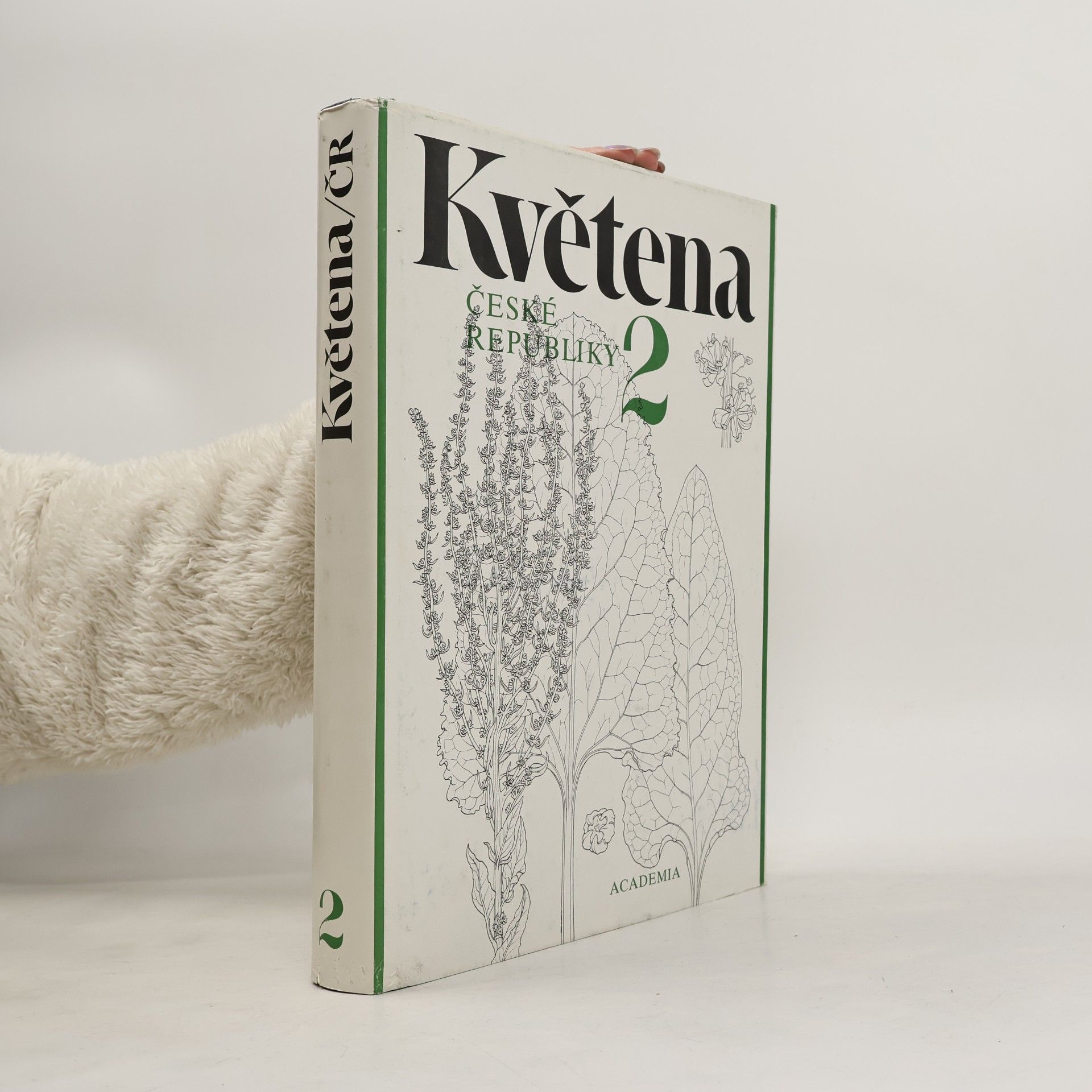 Květena České republiky 2