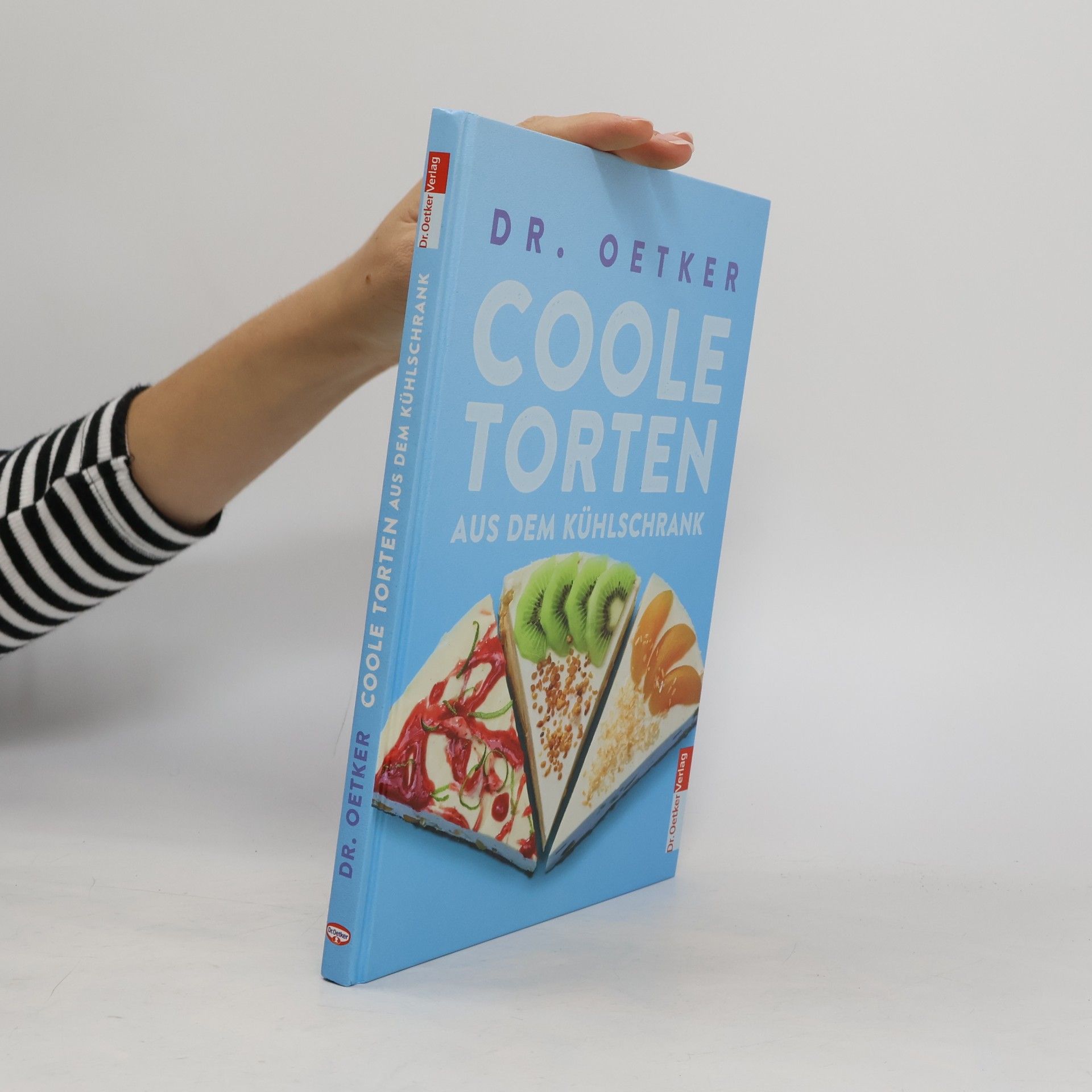 Dr. Oetker - coole Torten aus dem Kühlschrank