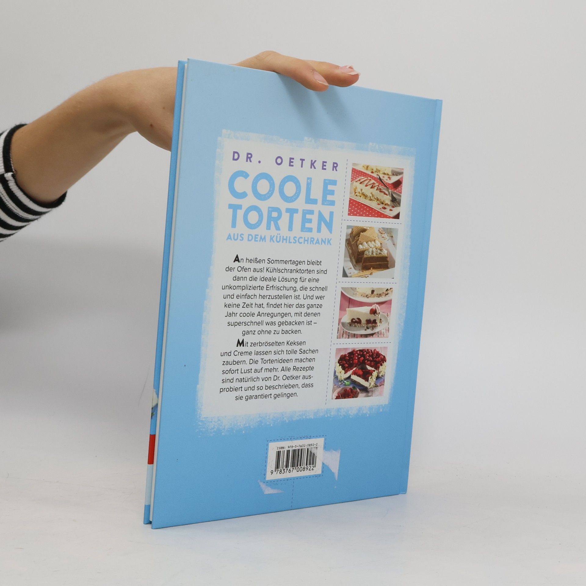 Walter Cimbal Dr. Oetker - coole Torten aus dem Kühlschrank