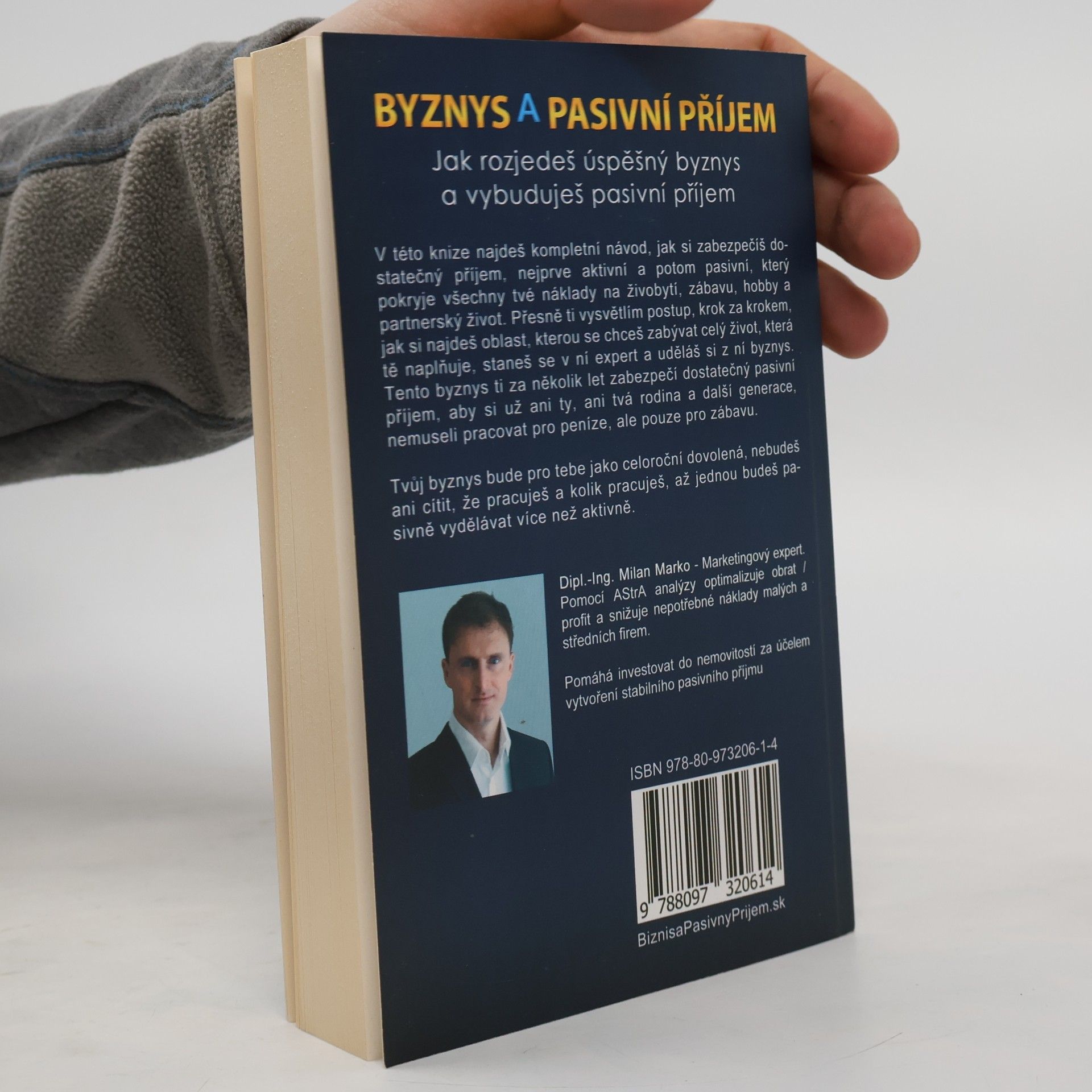 Milan Marko Byznys a pasivní příjem