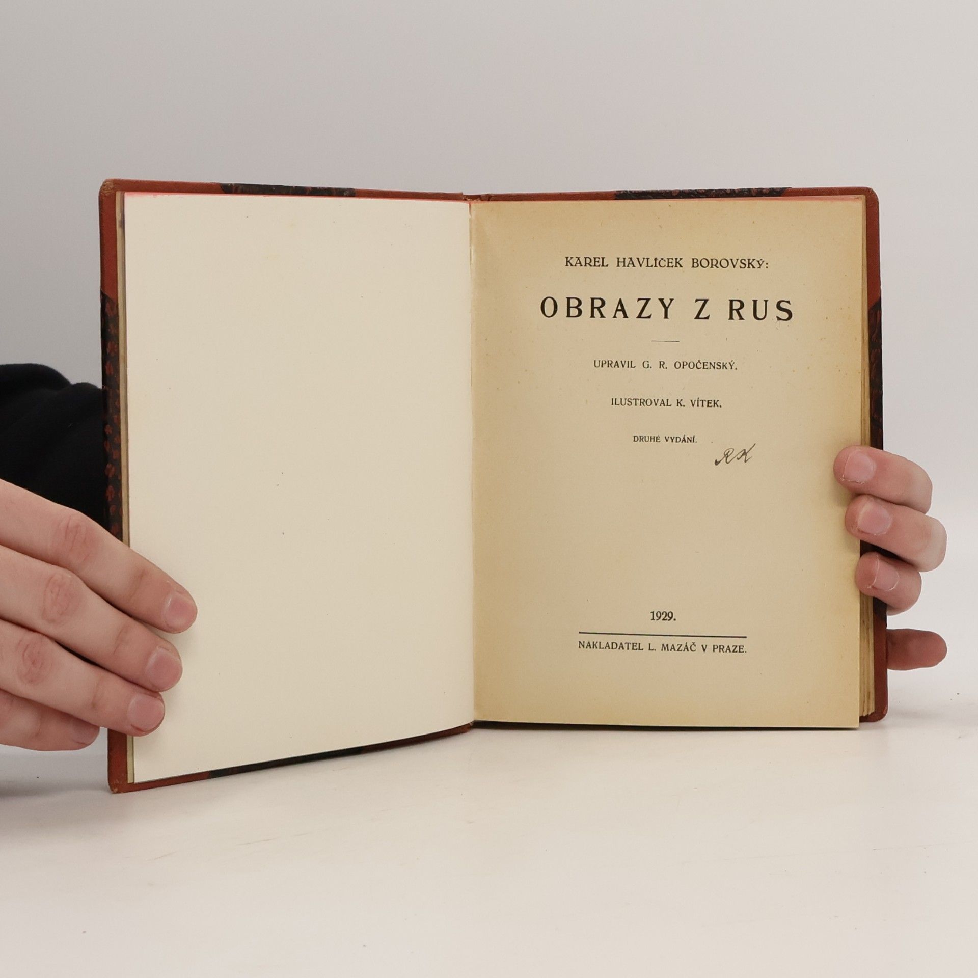 Karel Havlíček Borovský Obrazy z Rus