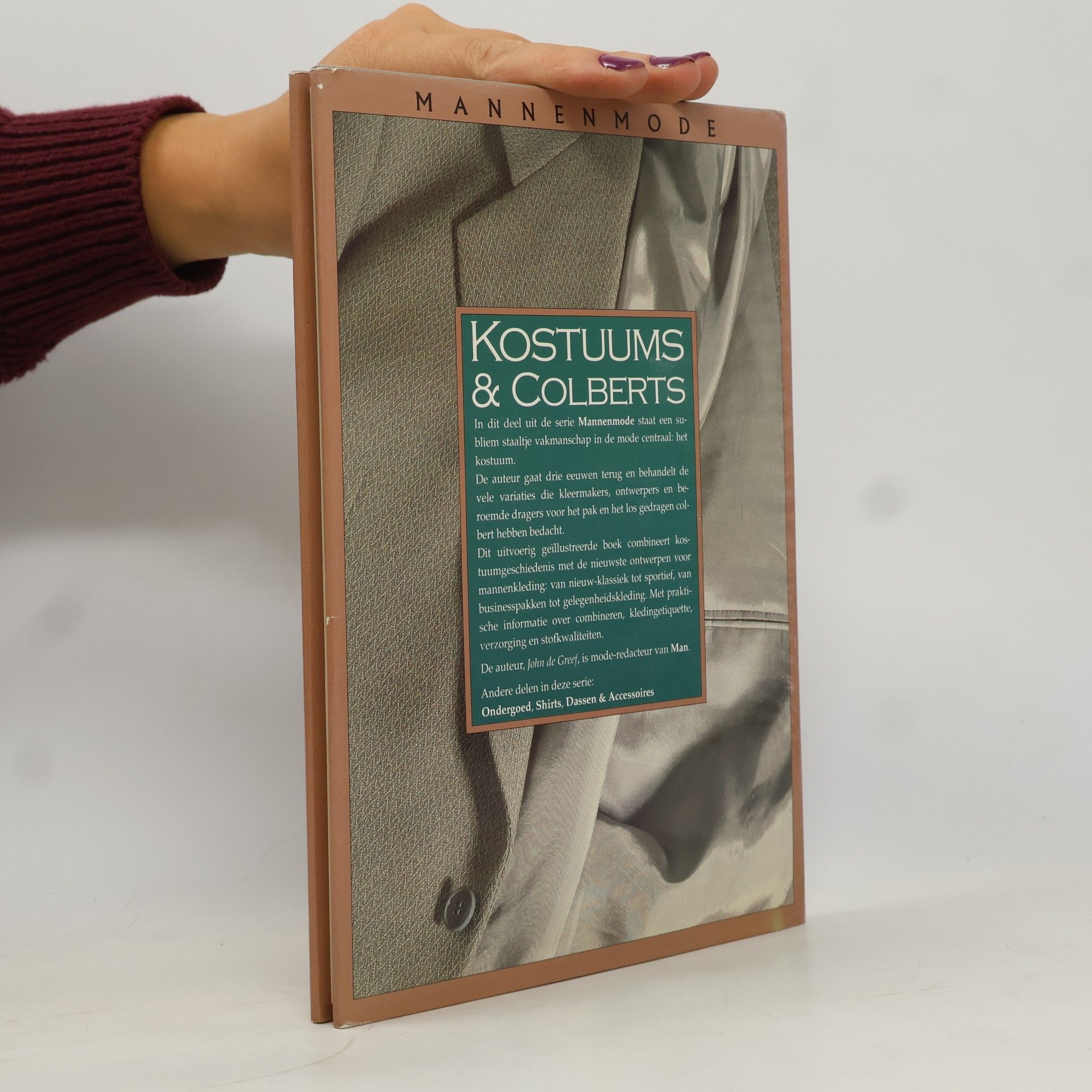 John de Greef Kostuums en colberts