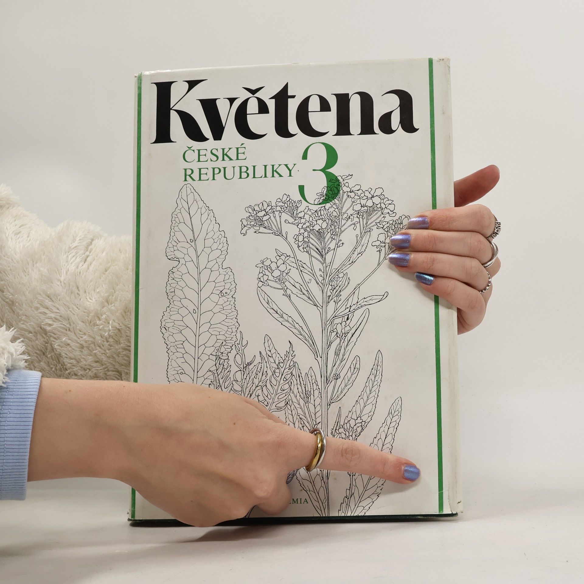 Slavomil Hejný Květena České republiky 3