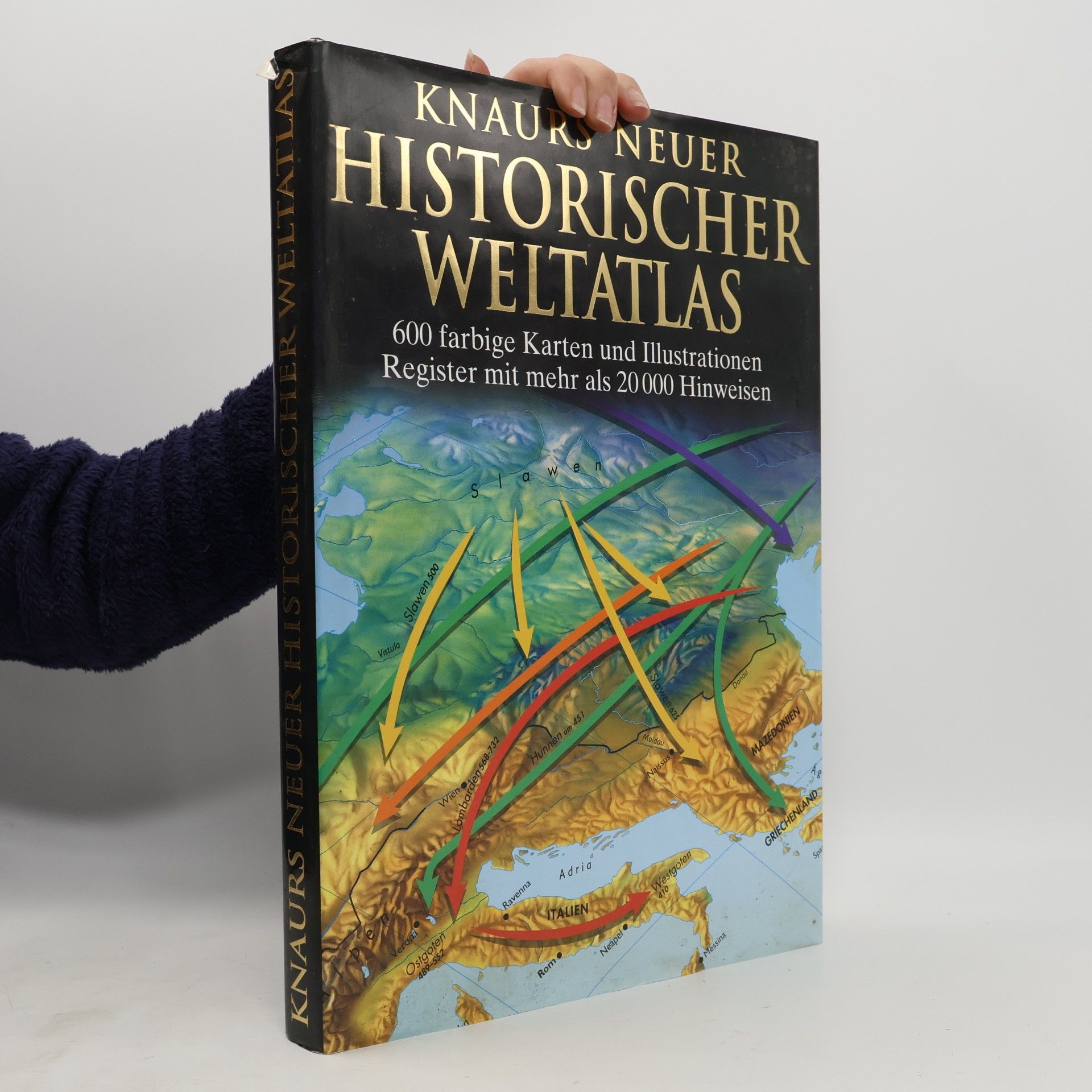 Autorenkollektiv Knaurs Neuer Historischer Weltatlas