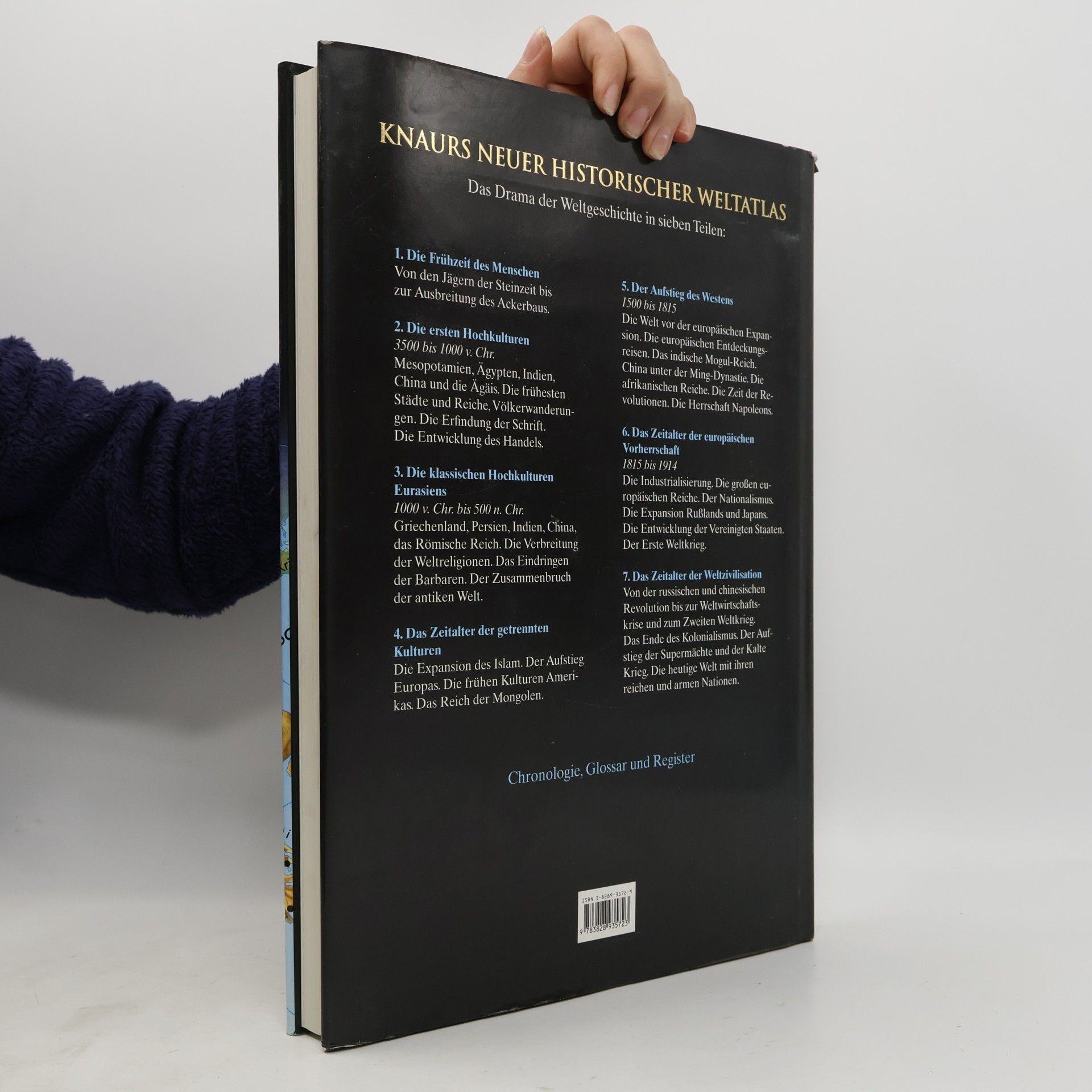 Autorenkollektiv Knaurs Neuer Historischer Weltatlas