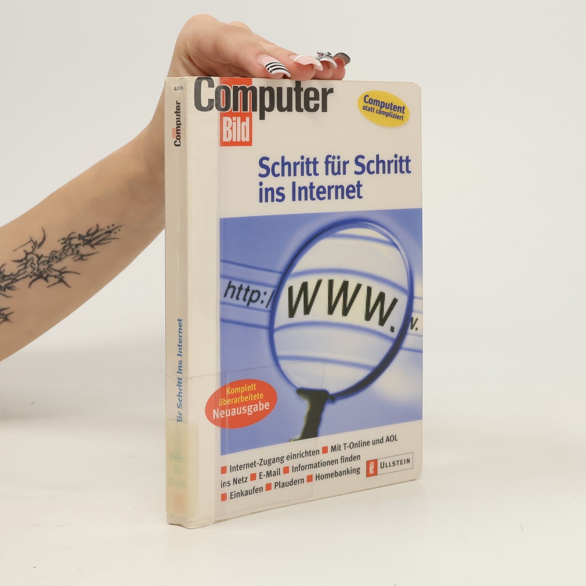 Schritt für Schritt ins Internet: Komplett überarbeitete Neuausgabe