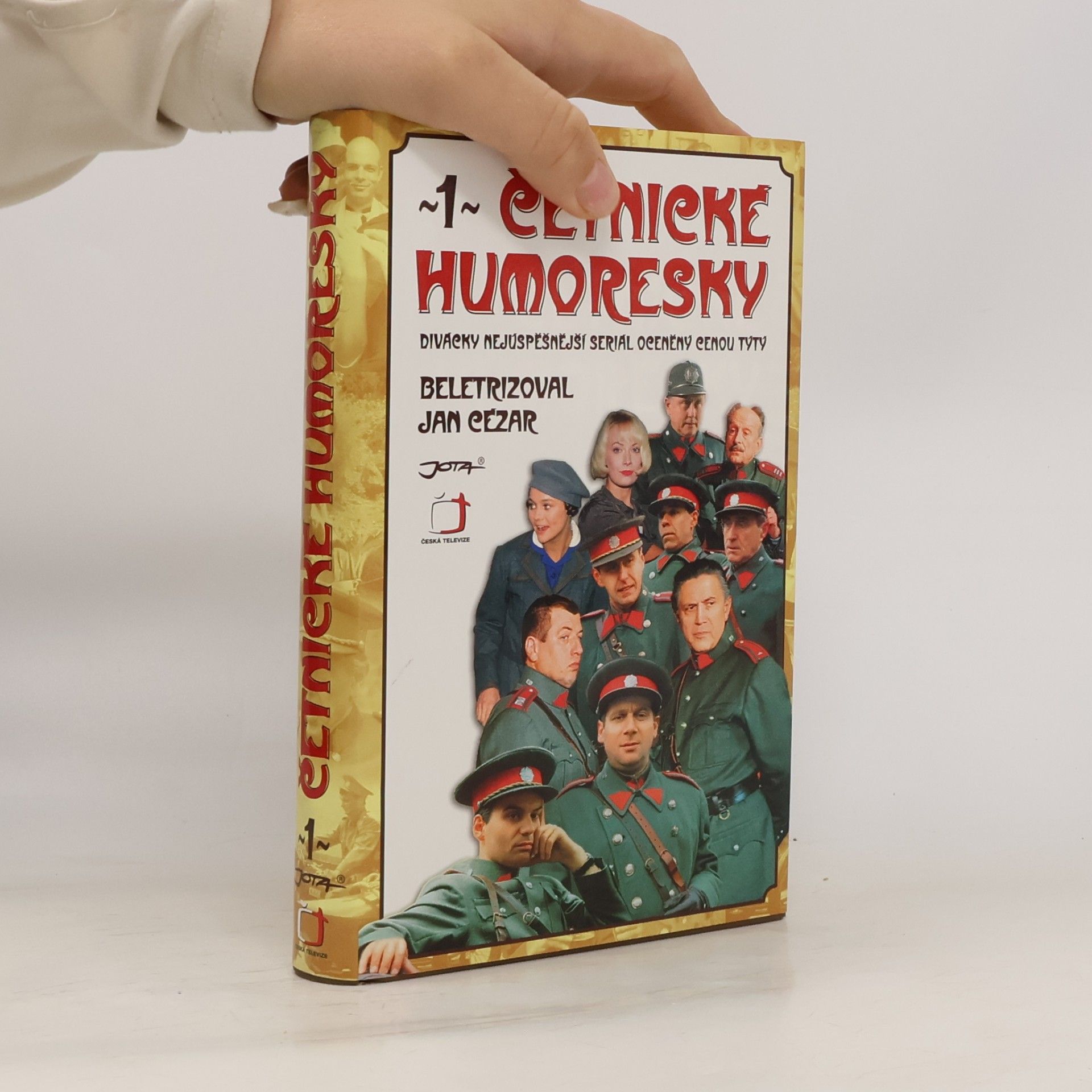 Jan Cézar Četnické humoresky 1