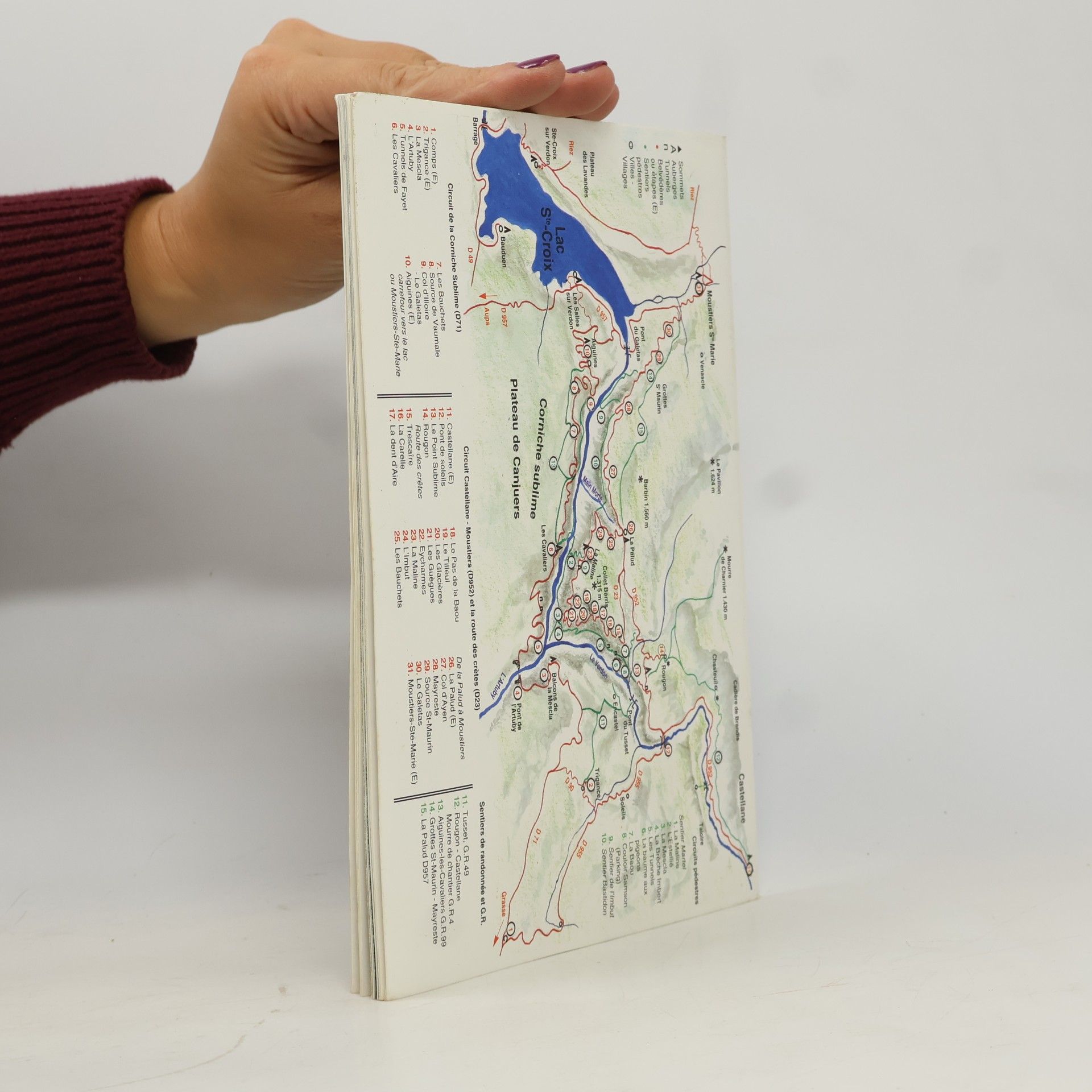 Various authors Canyon Van de Verdon