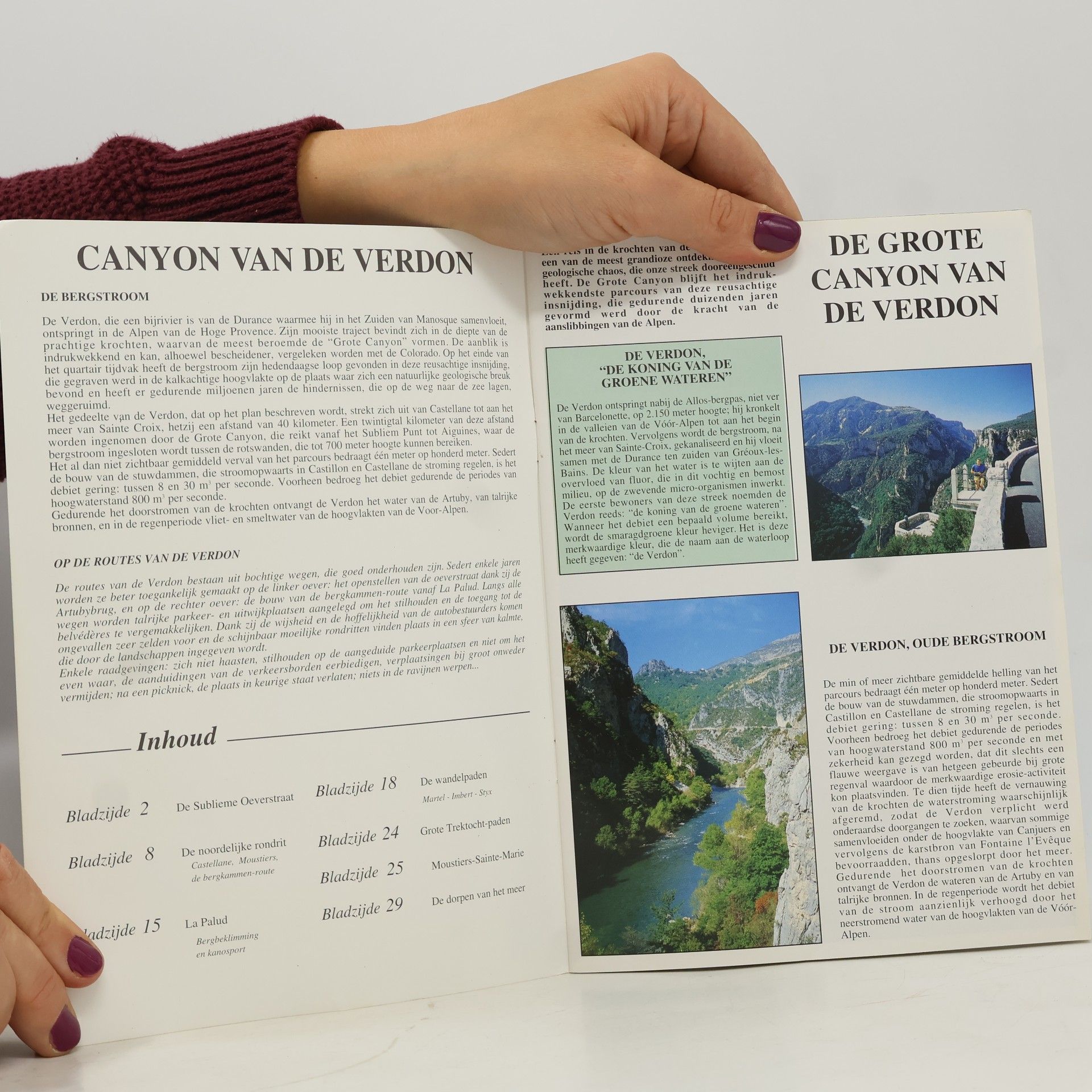 Various authors Canyon Van de Verdon