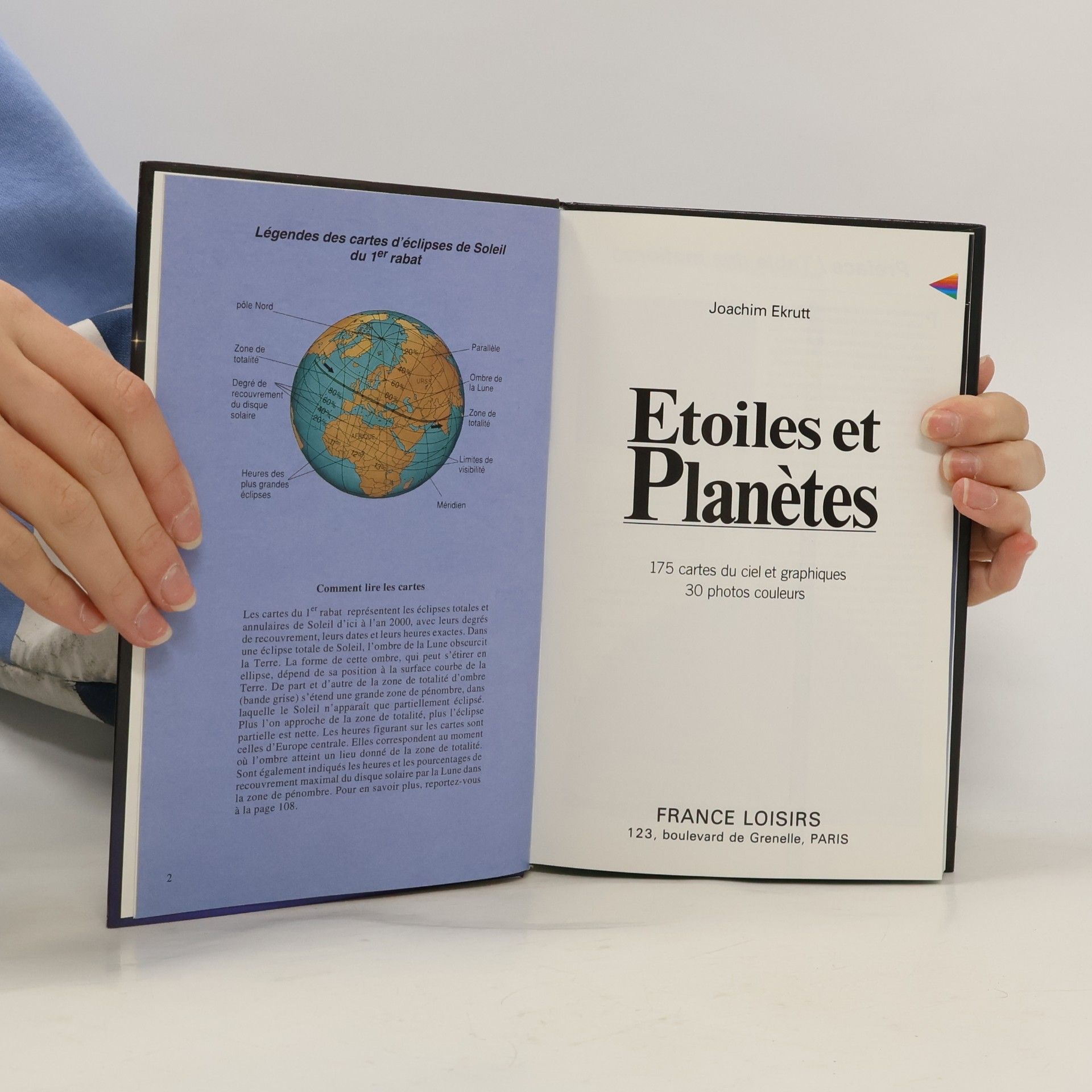 Joachim W. Ekrutt Étoiles et planètes
