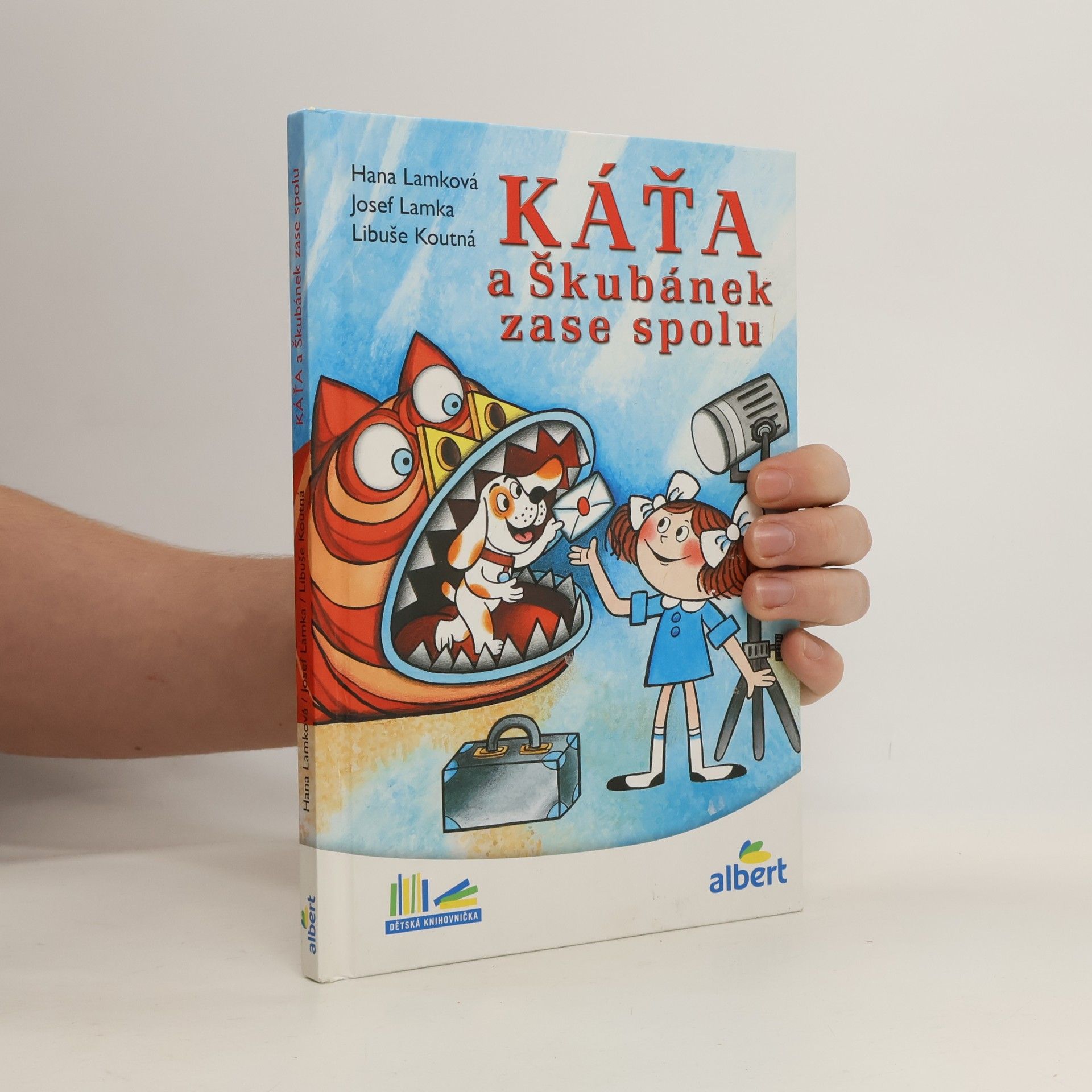 Káťa a Škubánek zase spolu