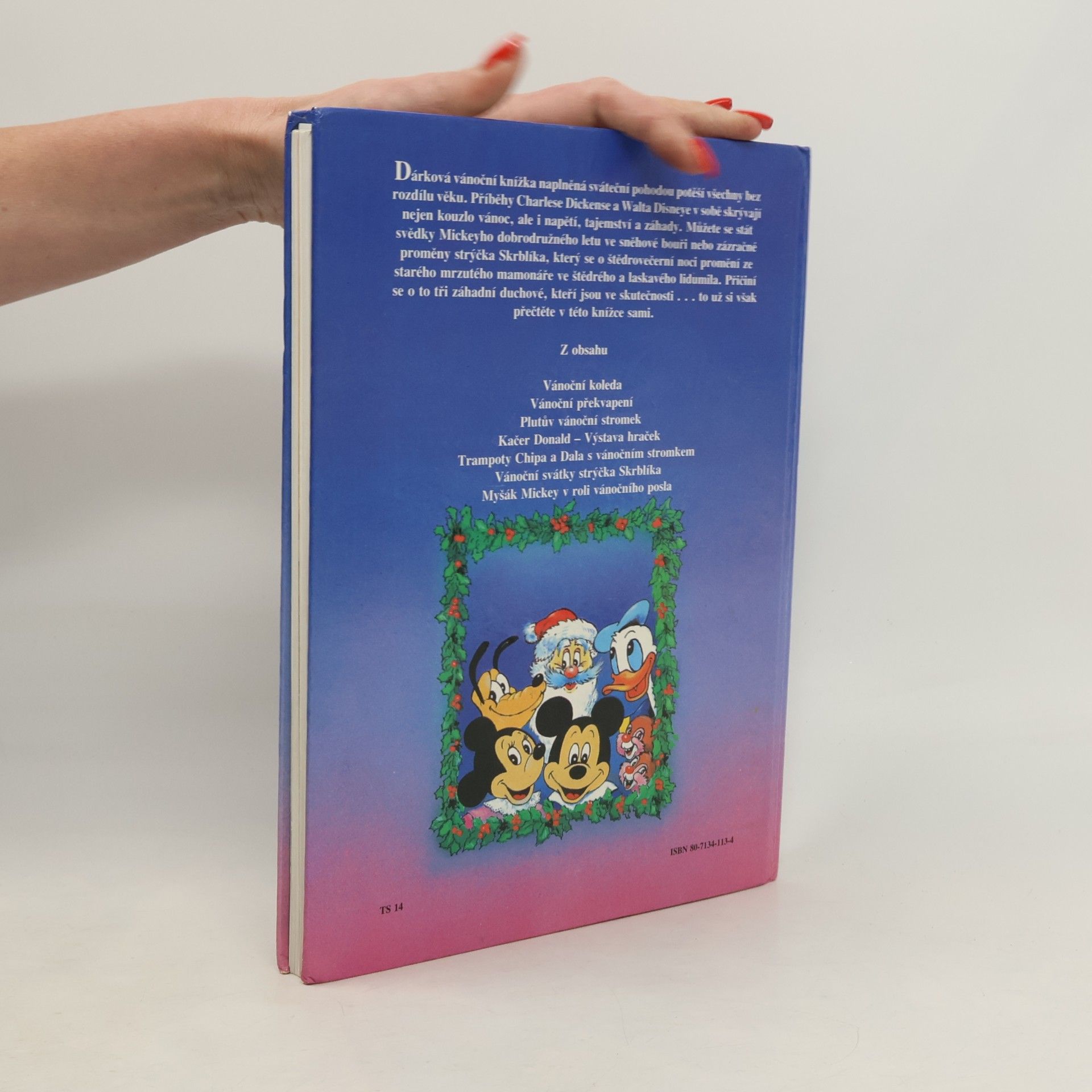 Walt Disney Veselé vánoce s myšákem Mickeym a jeho přáteli