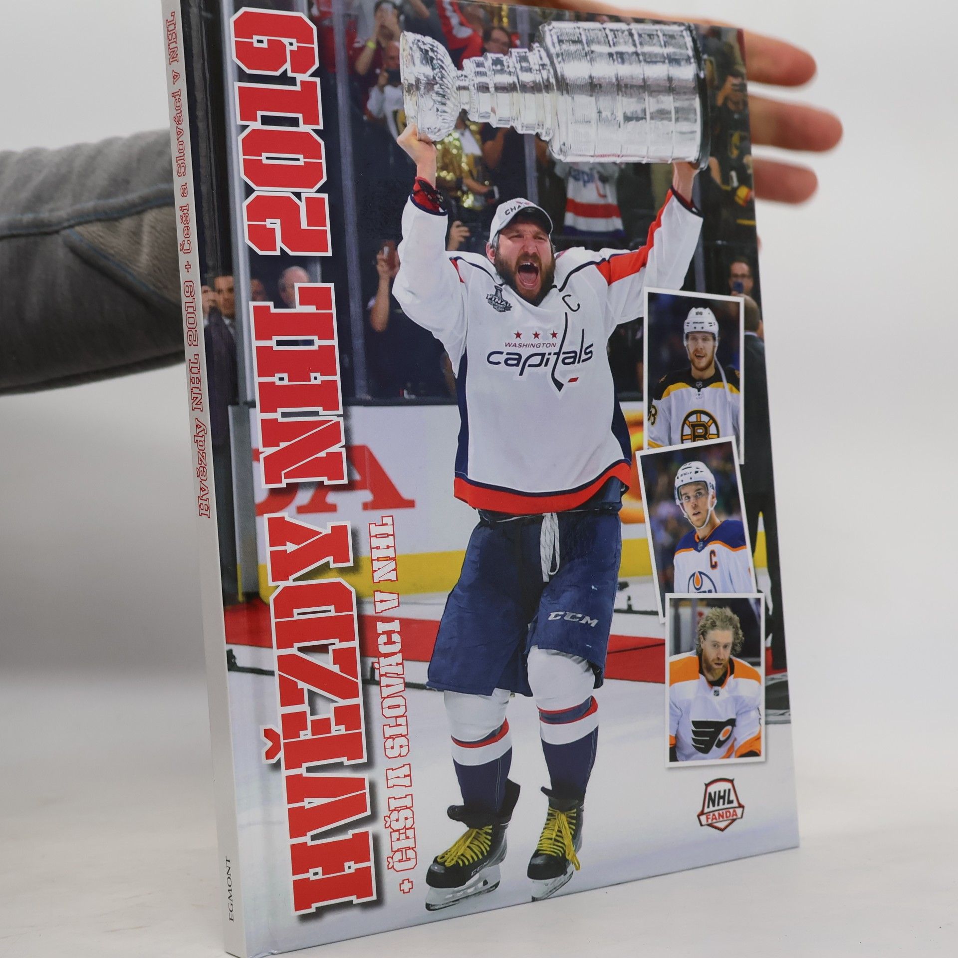 Autorenkollektiv Hvězdy NHL 2019 + Češi a Slováci v NHL
