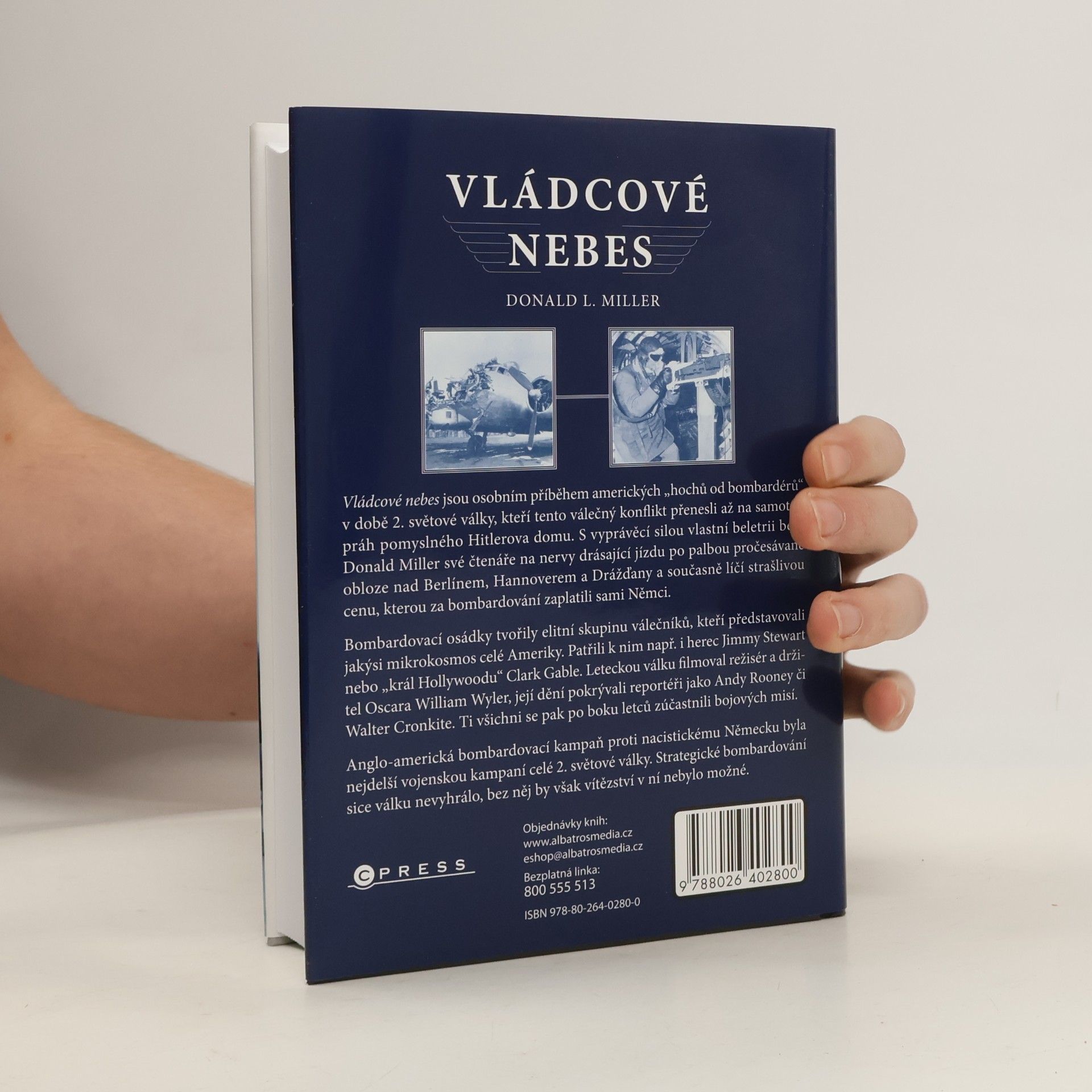 Marek Pavka Vládcové nebes
