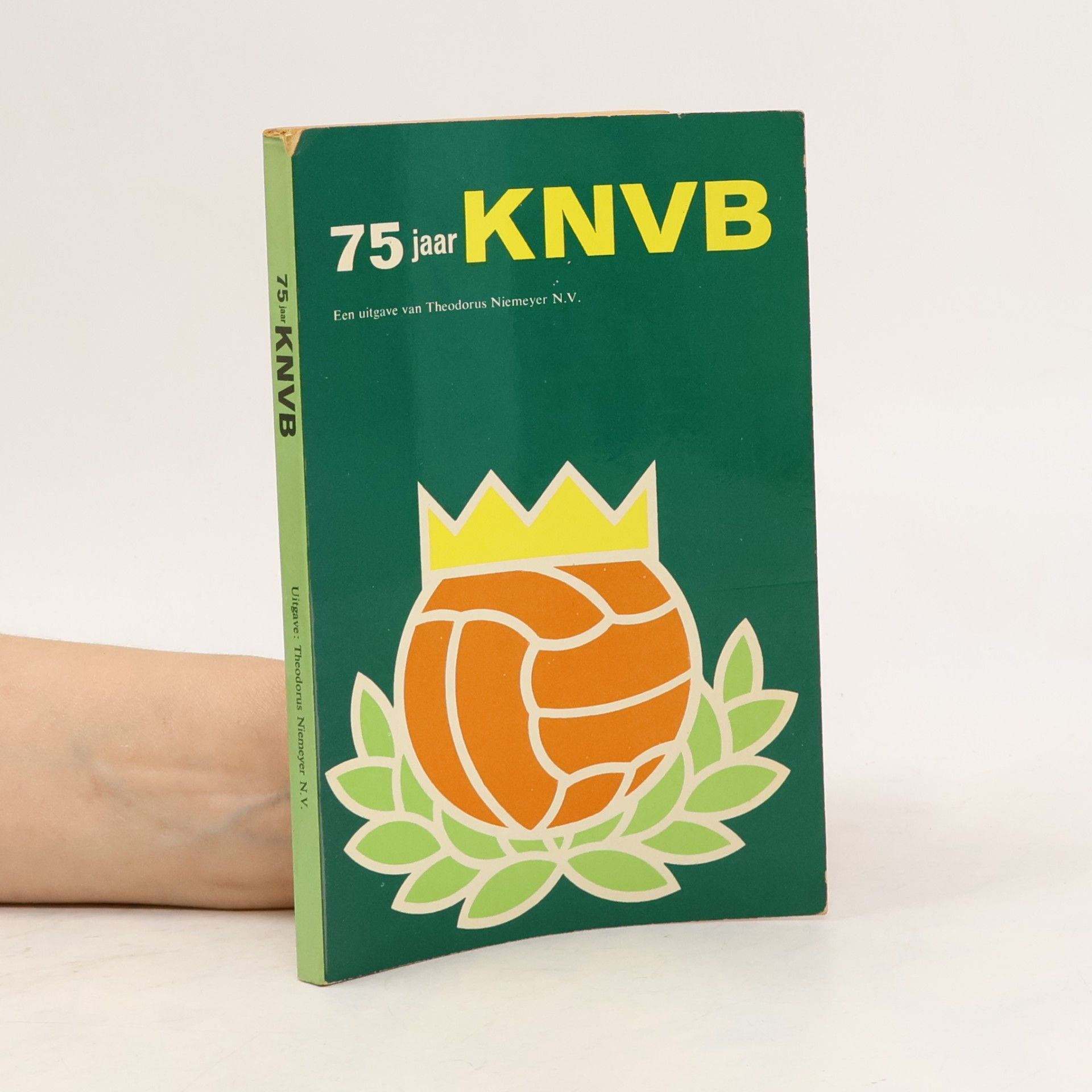 Wessel Oudewortel 75 jaar KNVB