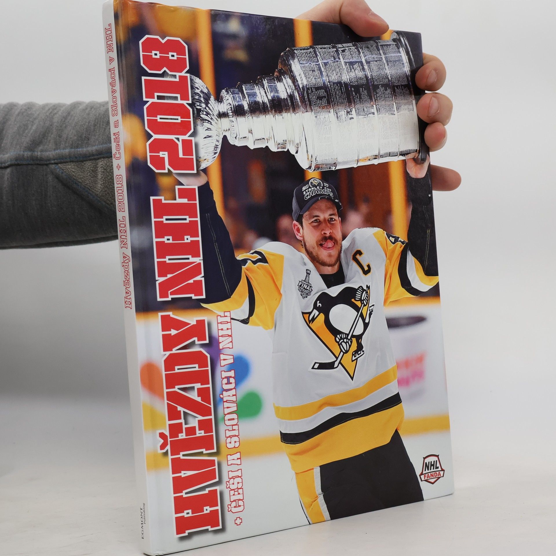Kolektív autorov Hvězdy NHL 2018 + Češi a Slováci sezoně 2017/18