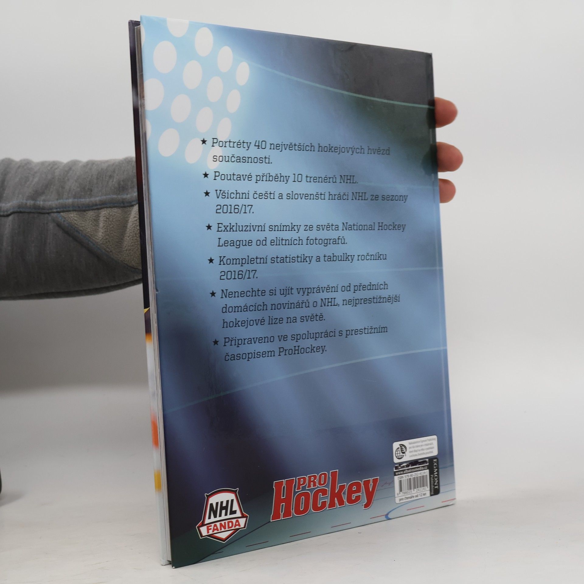 Kolektív autorov Hvězdy NHL 2018 + Češi a Slováci sezoně 2017/18
