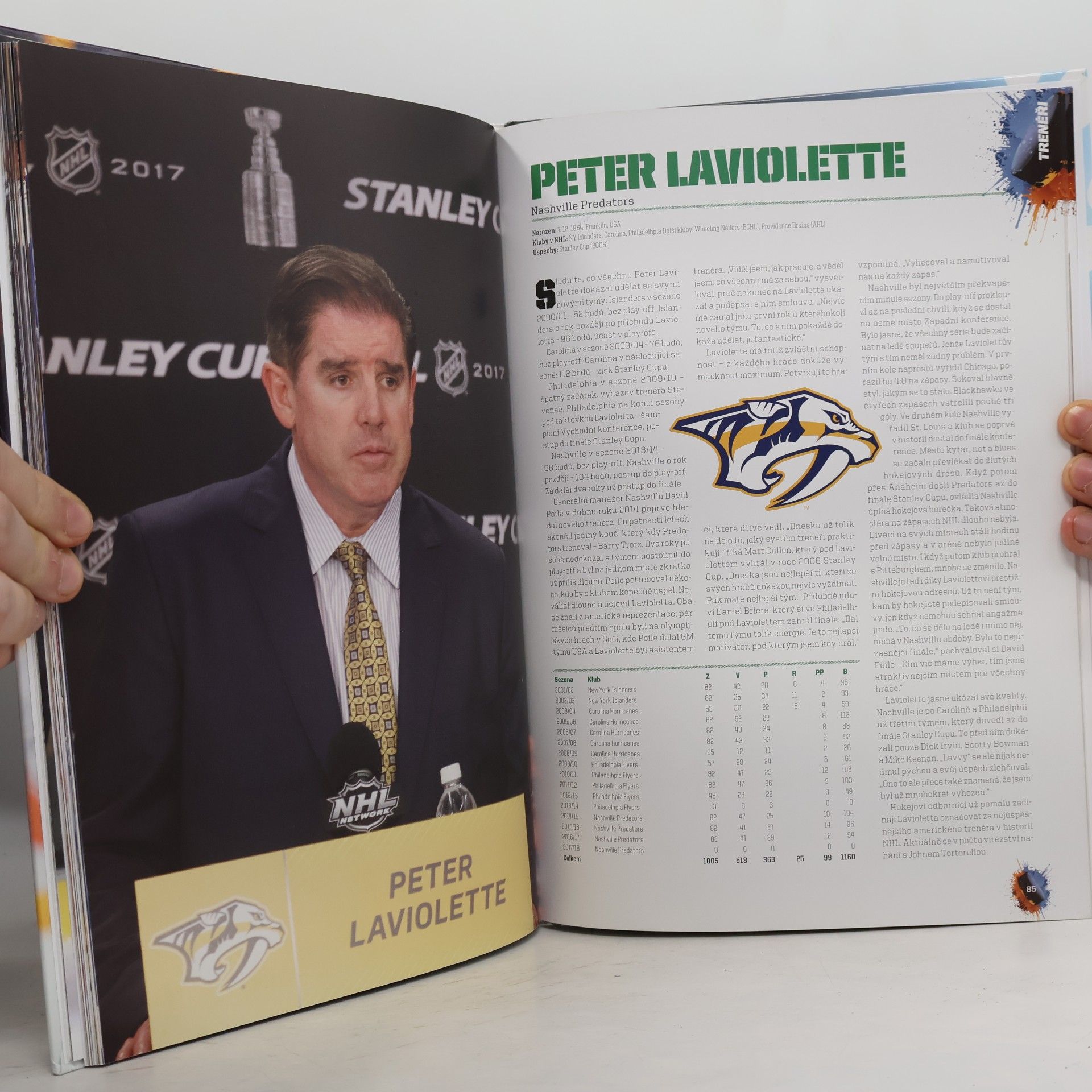 Kolektív autorov Hvězdy NHL 2018 + Češi a Slováci sezoně 2017/18