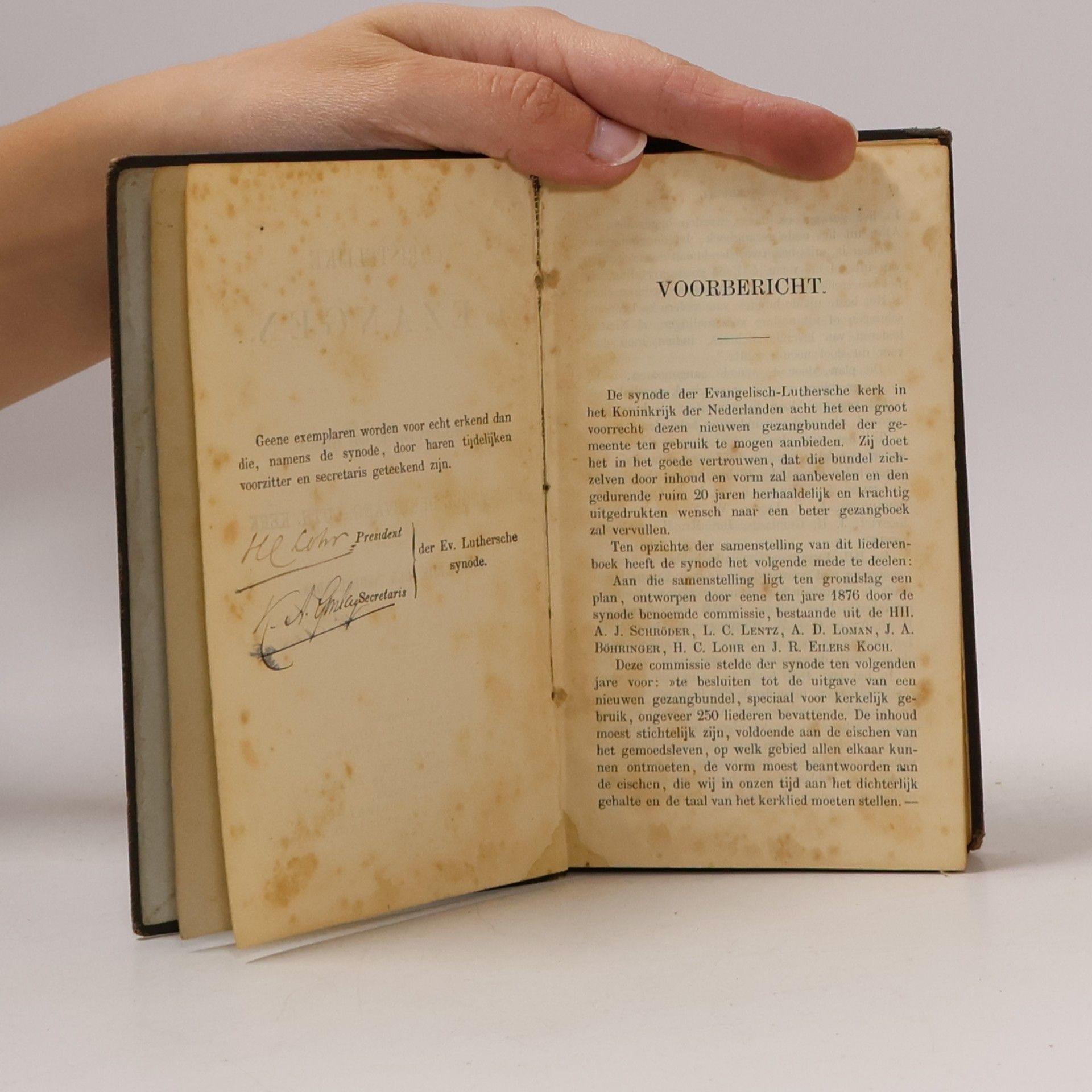 Various authors Christelijke gezangen