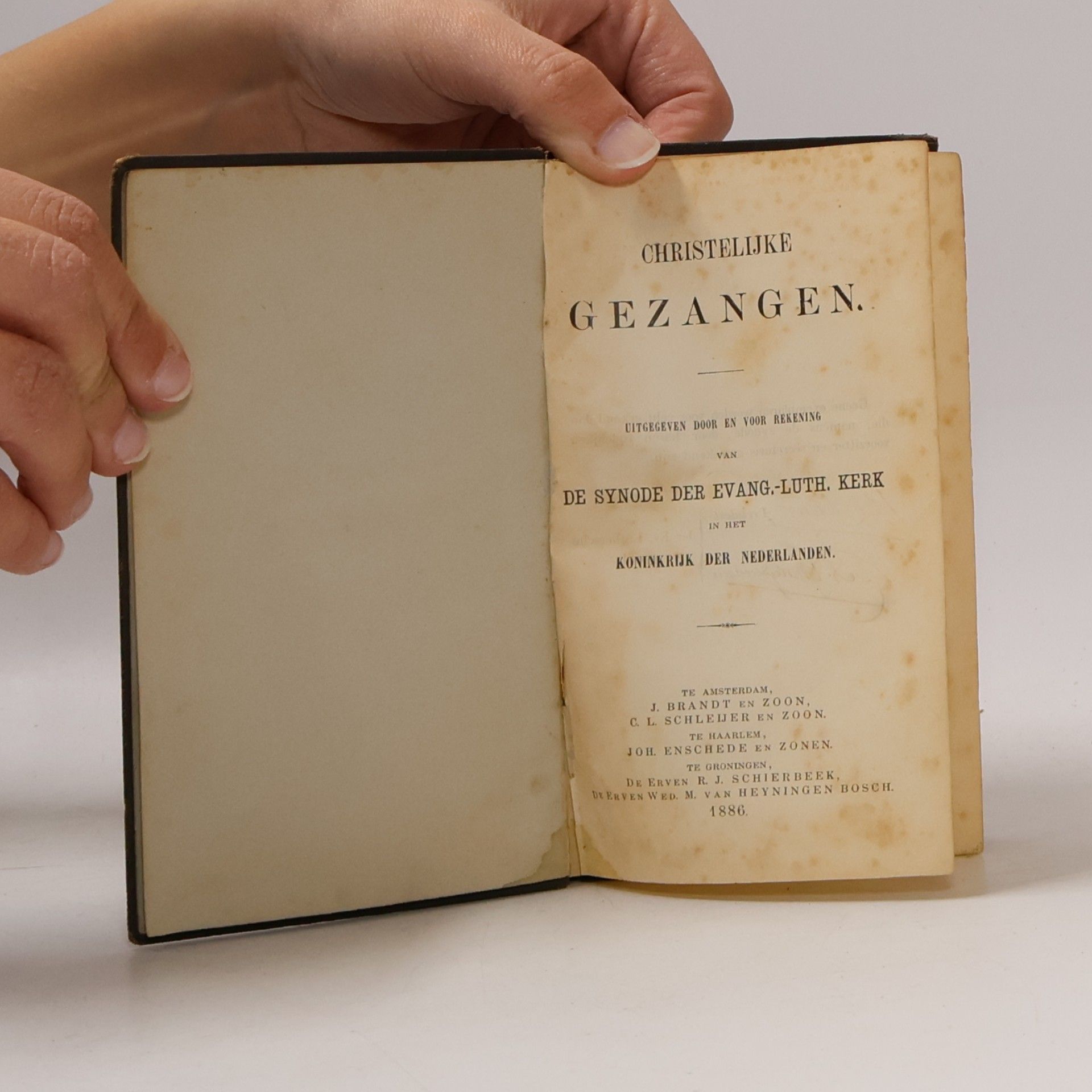 Various authors Christelijke gezangen