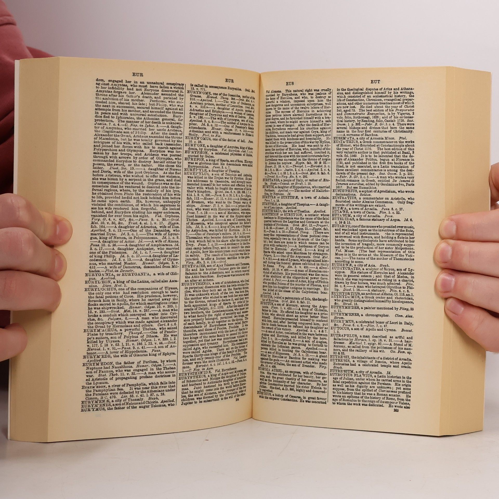 John Lempriere Lempriere's Classical Dictionary