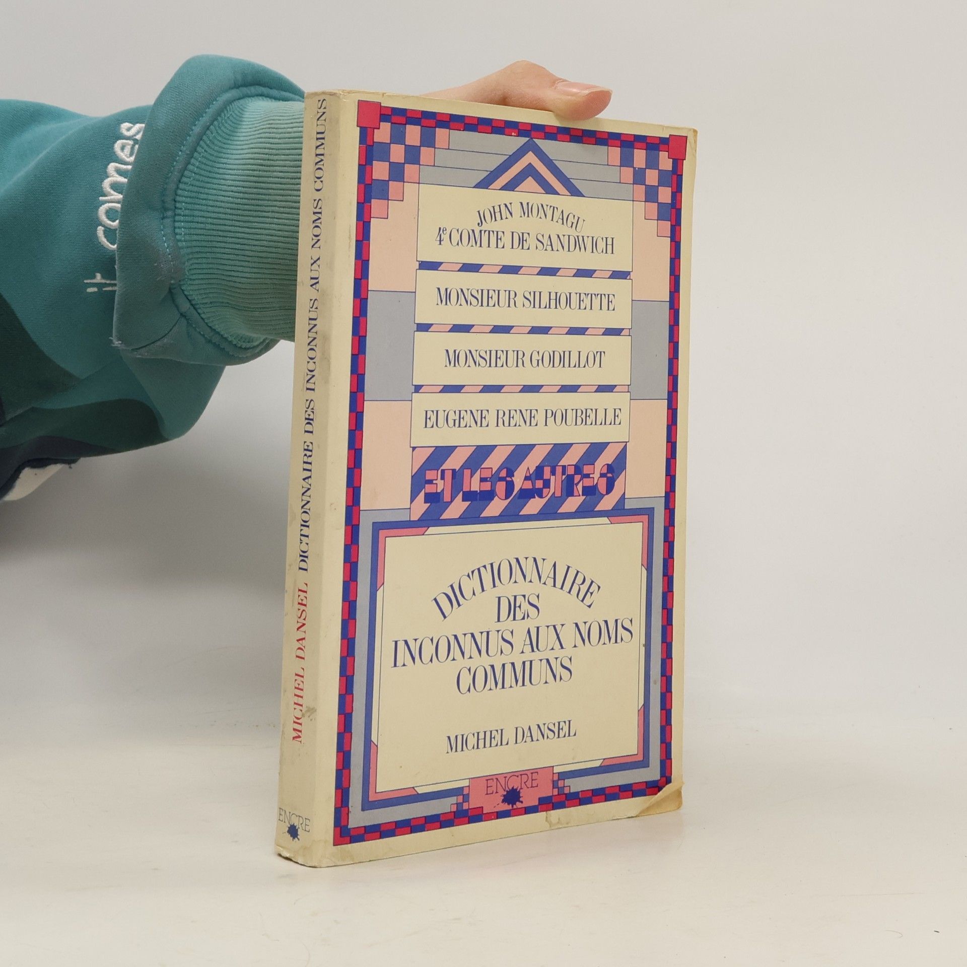 Dictionnaire des inconnus aux noms communs