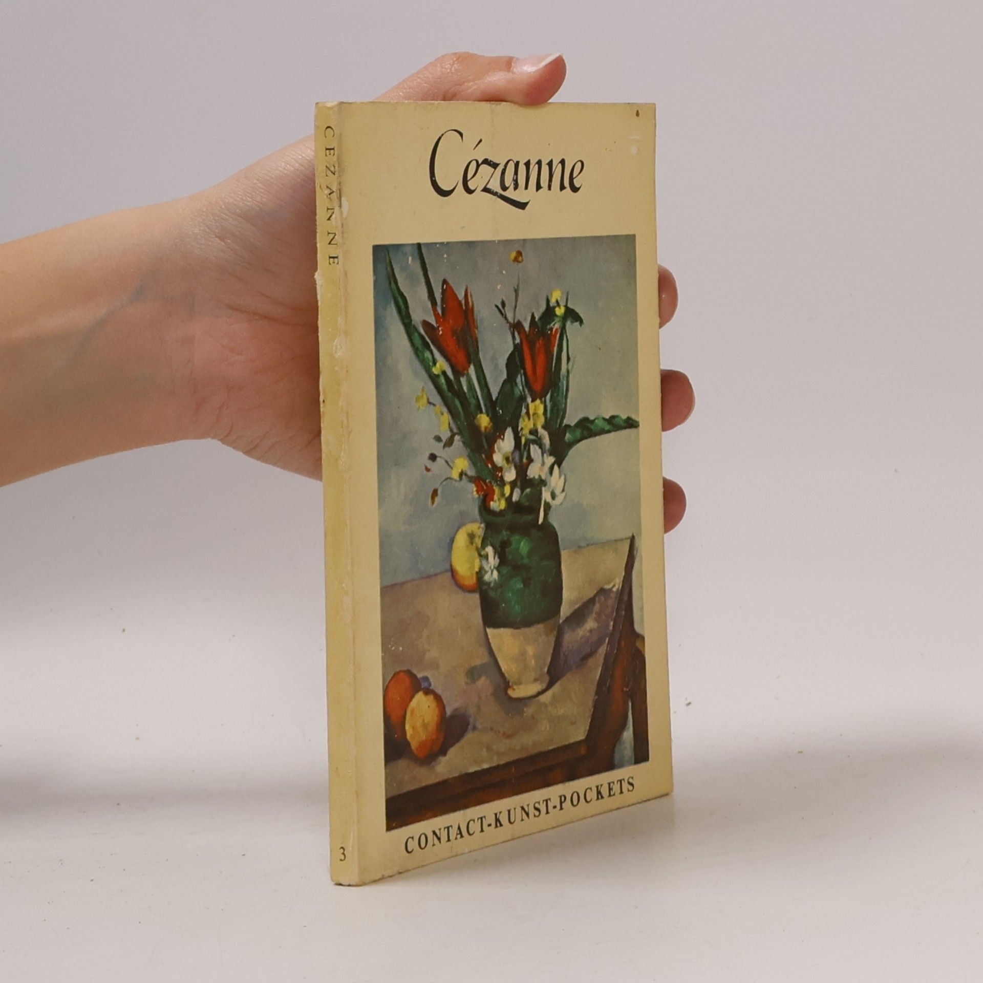 Kolektiv autorů Contact-Kunst-Pockets 3. Cézanne