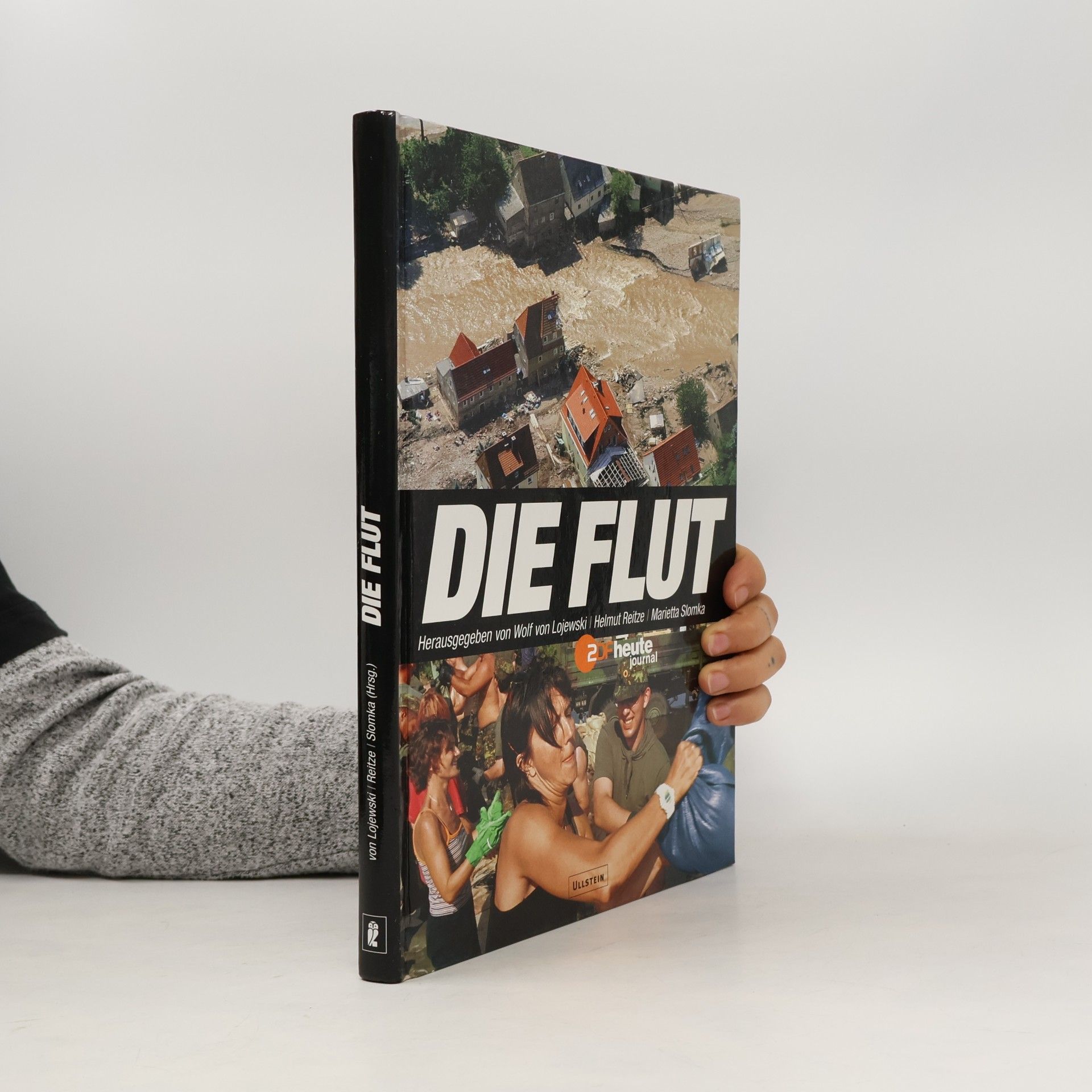 Die Flut. ZDF heute Journal.