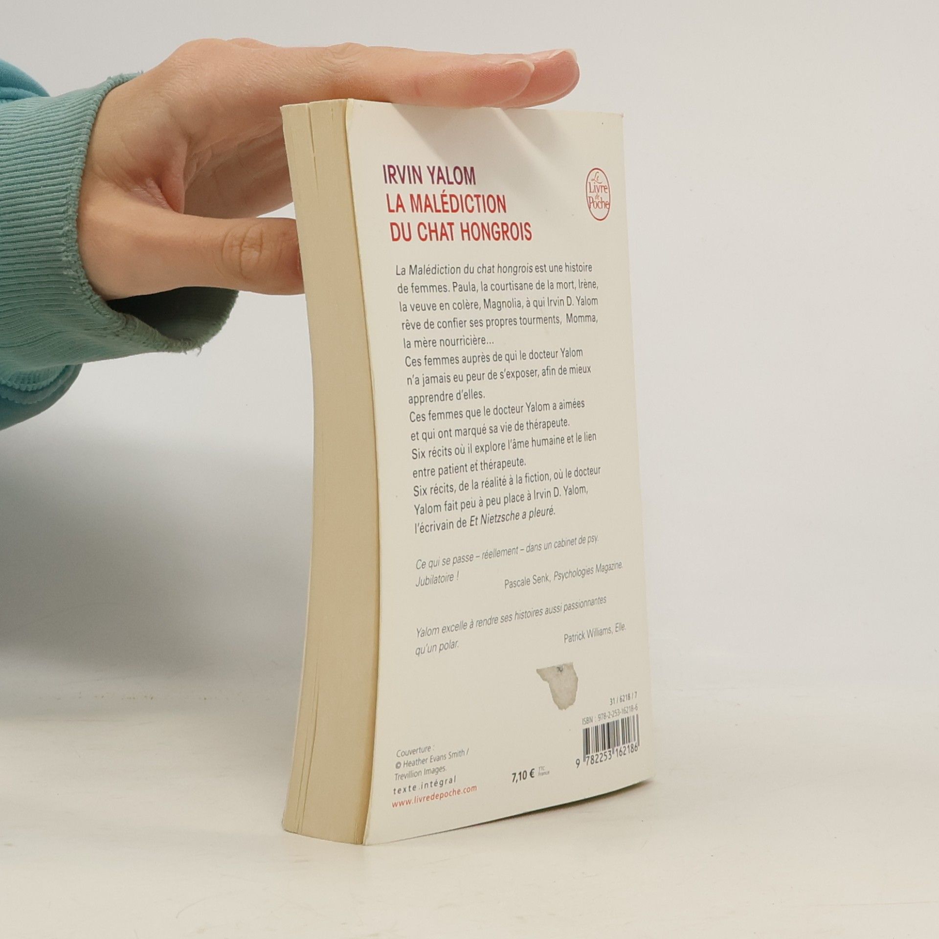 Dominique Letellier Le Livre de Poche: La Malédiction du chat hongrois