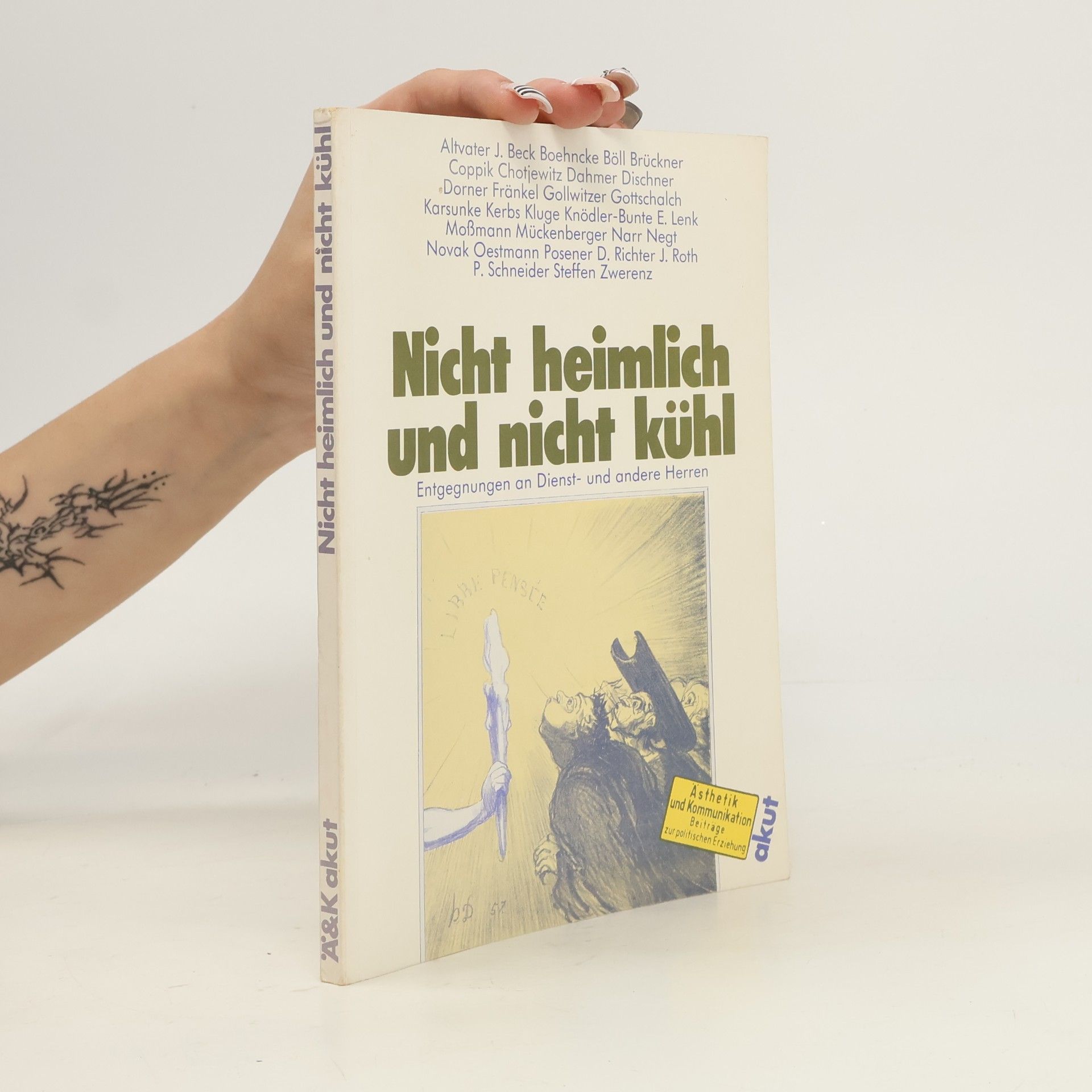 Nicht heimlich und nicht kühl