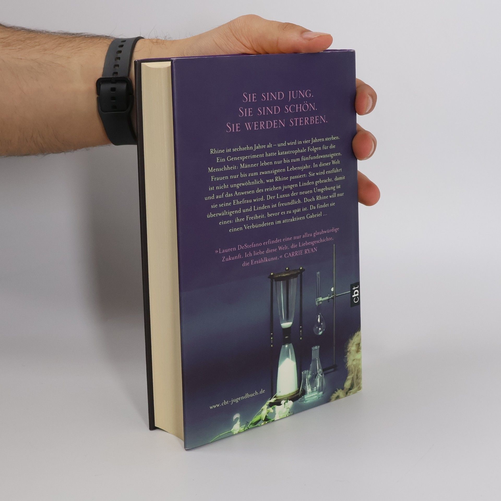Lauren DeStefano Totentöchter. Die dritte Generation