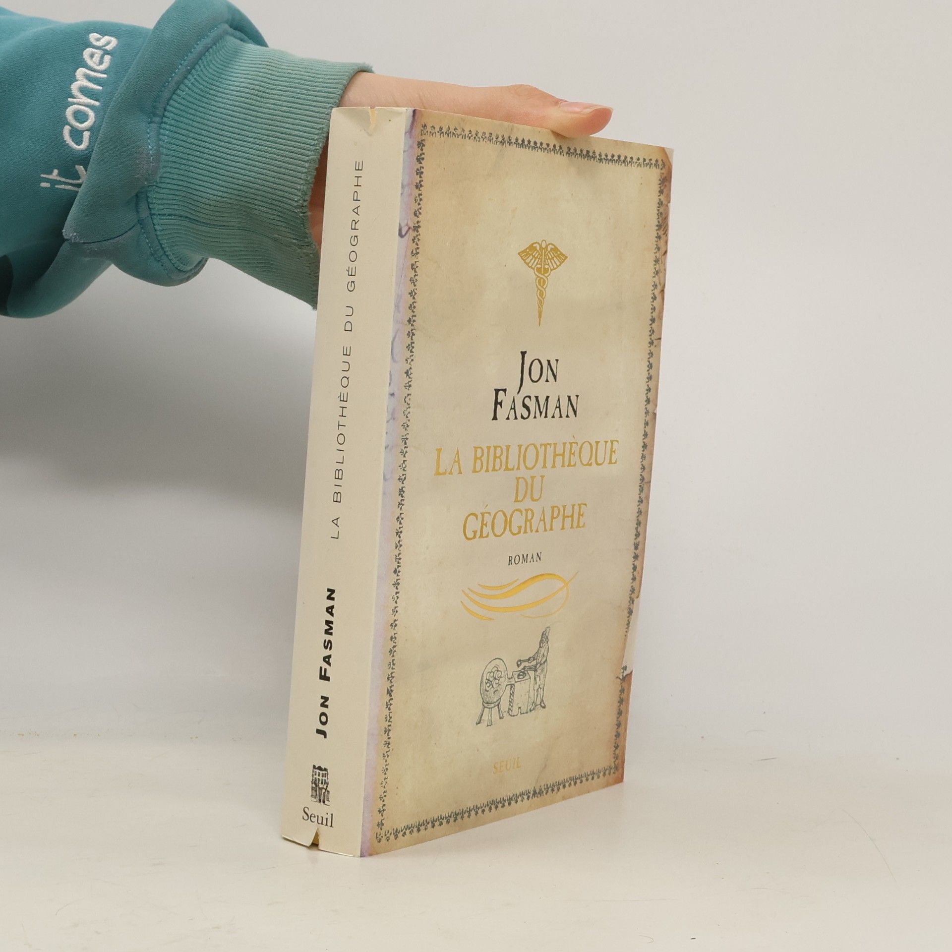 La bibliothèque du géographe