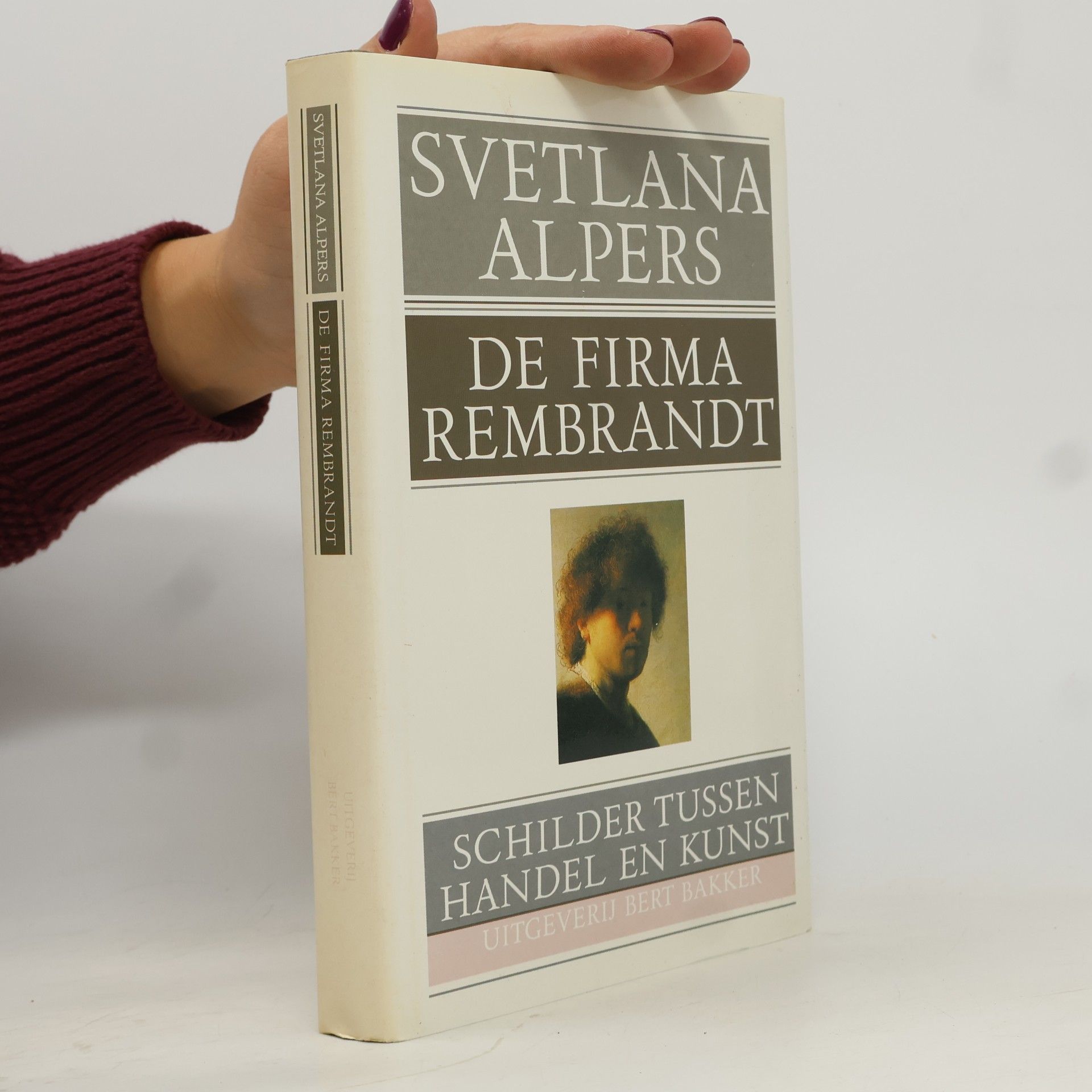 Svetlana Alpers De Firma Rembrandt