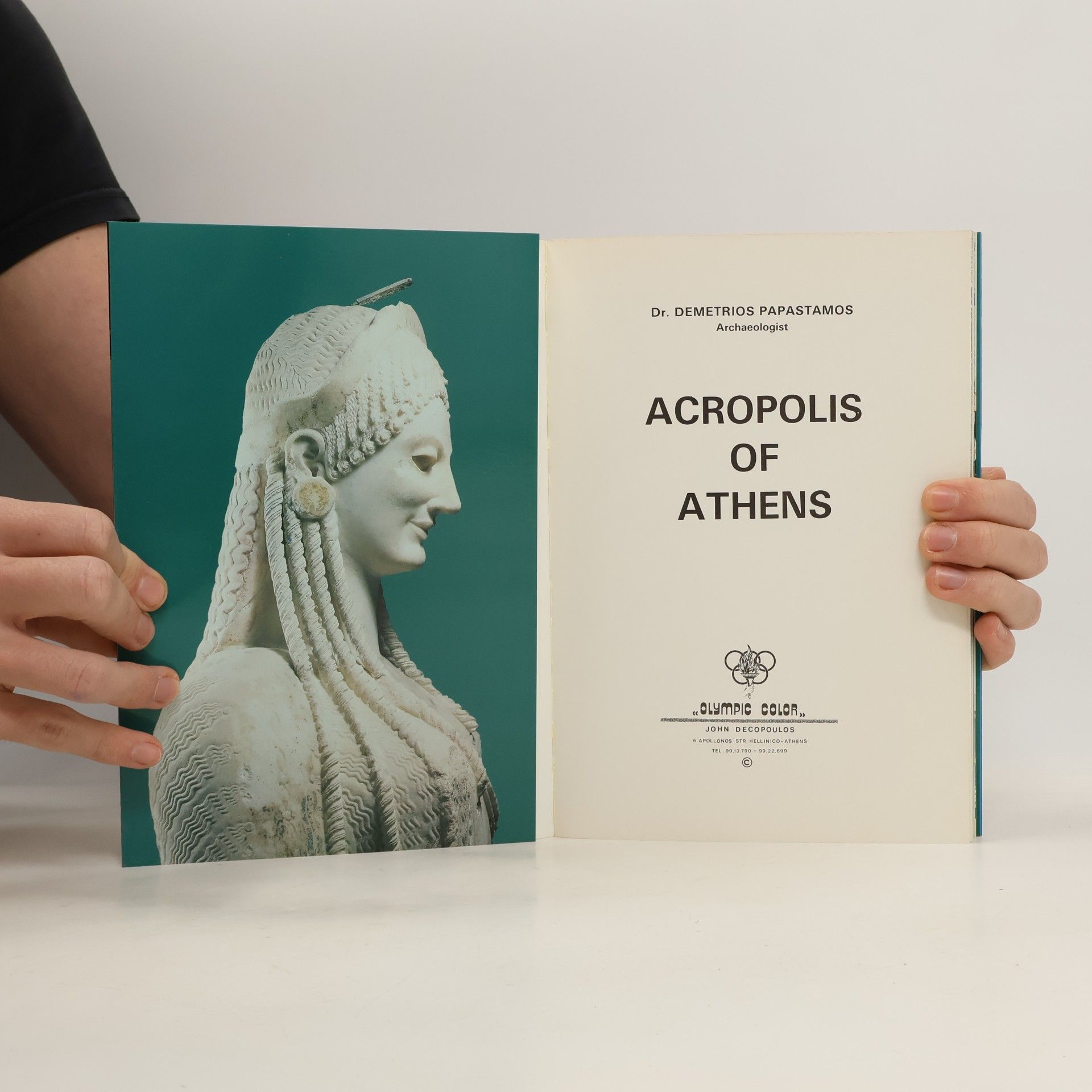 Demetrios Papastamos Acropolis of Athens