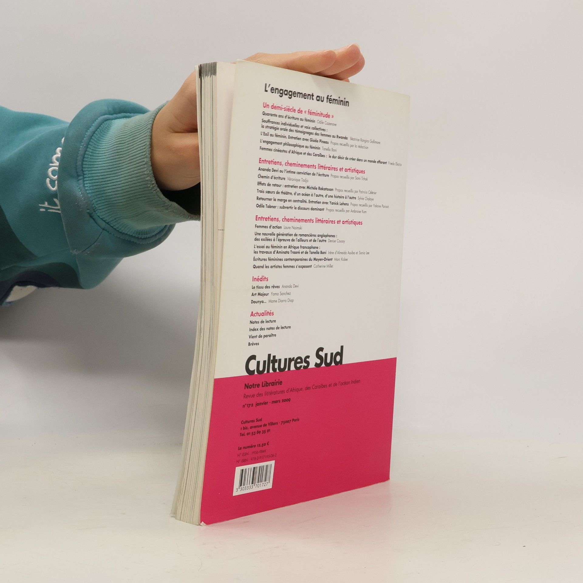 Collectif d'auteurs Cultures Sud