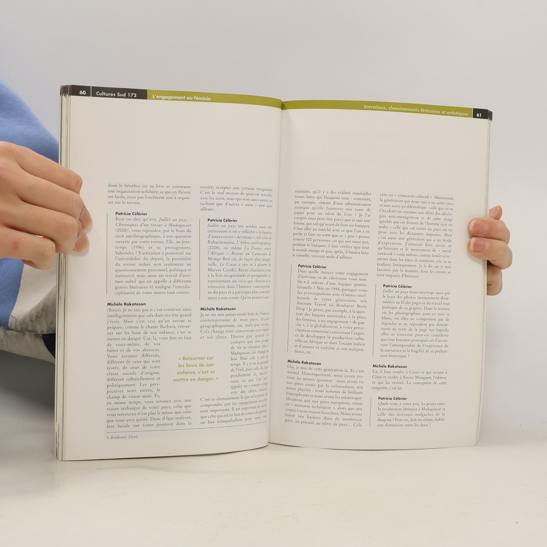 Collectif d'auteurs Cultures Sud