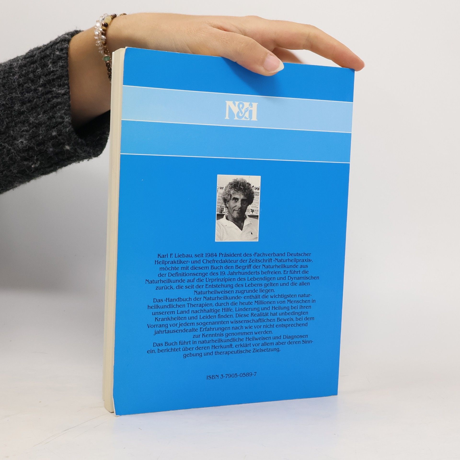 Karl F. Liebau Handbuch für die Naturheilkunde (Natur & Heilkunst)