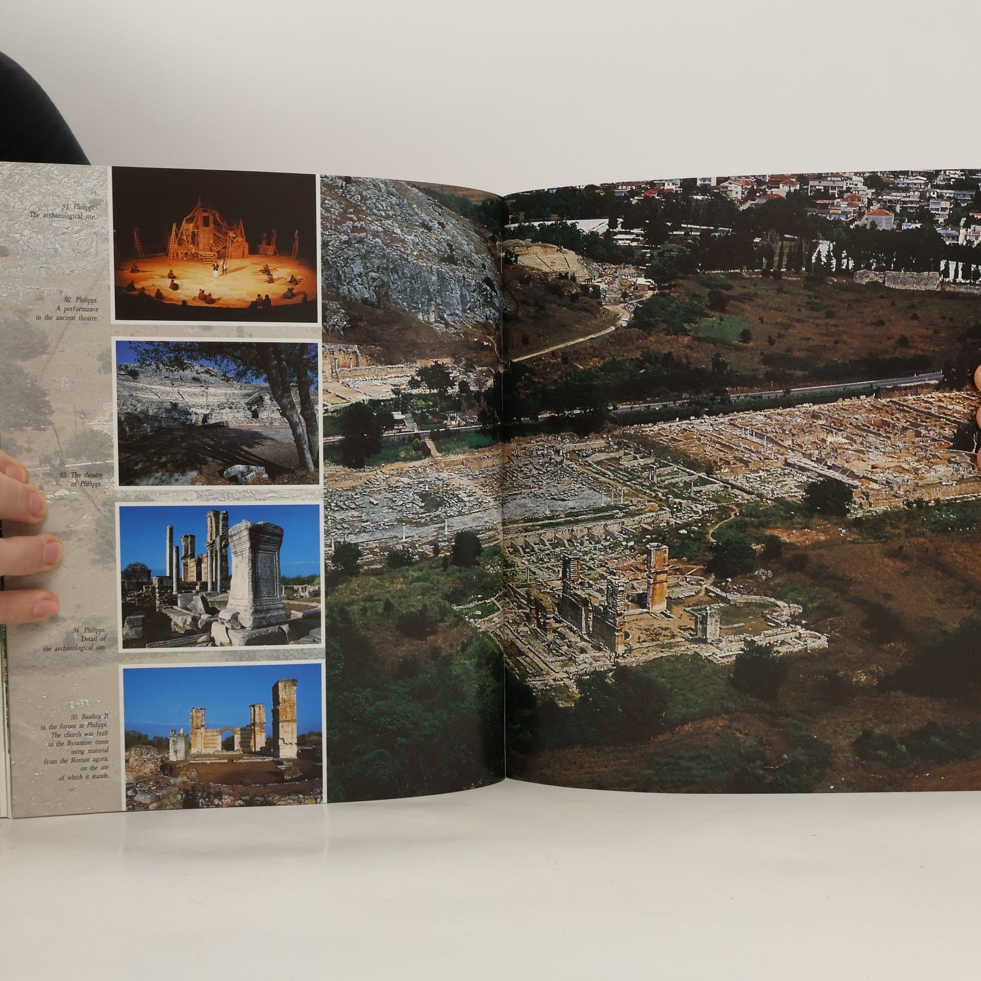 Demetrios Pantermalis Greece - cultural heritage : ancient theatres