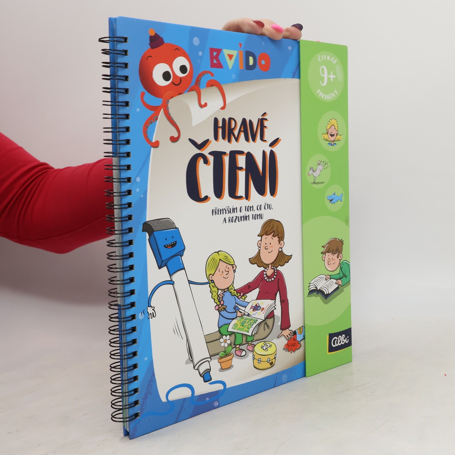 Hravé čtení: Přemýšlím o tom, co čtu, a rozumím tomu