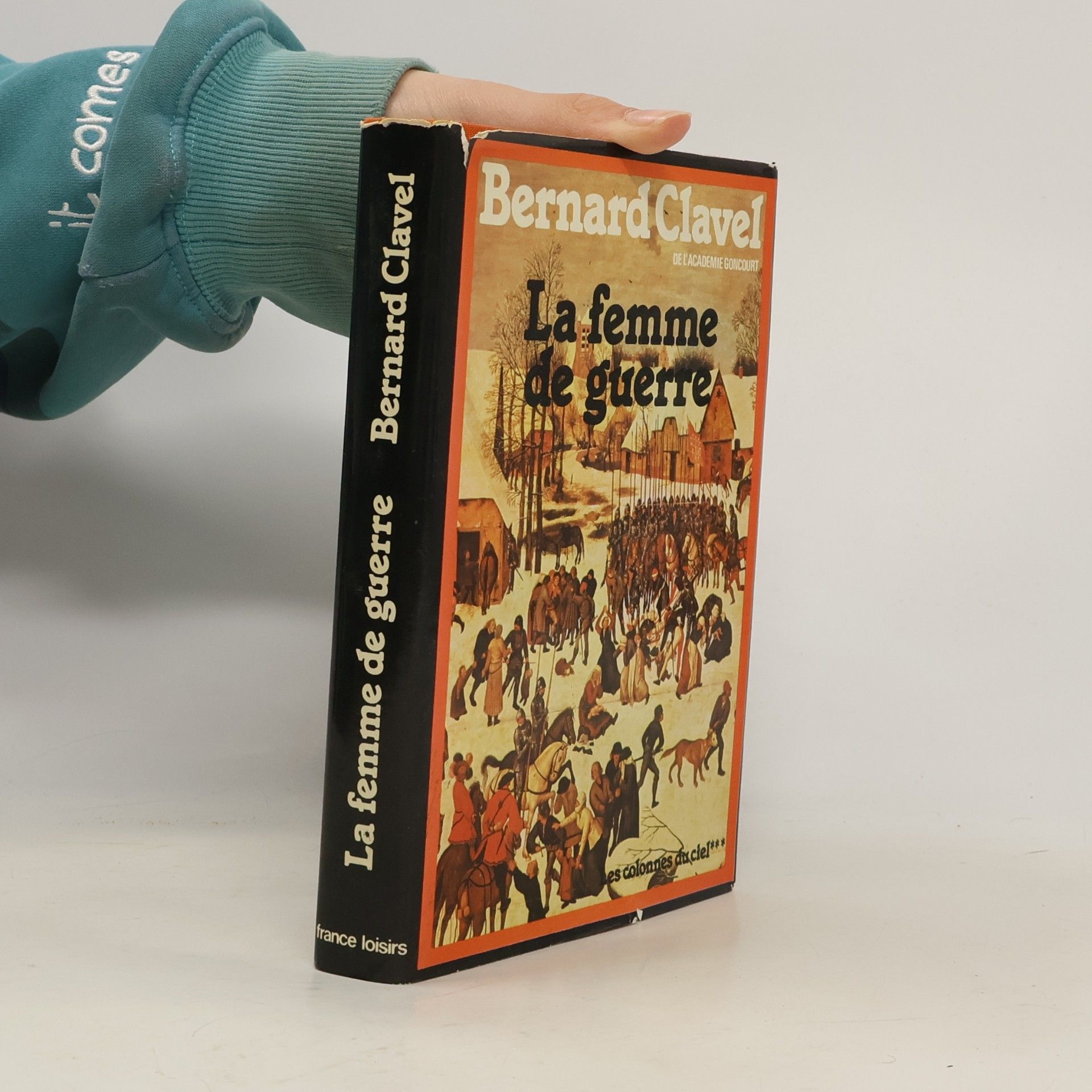 Les colonnes du ciel: La Femme de guerre