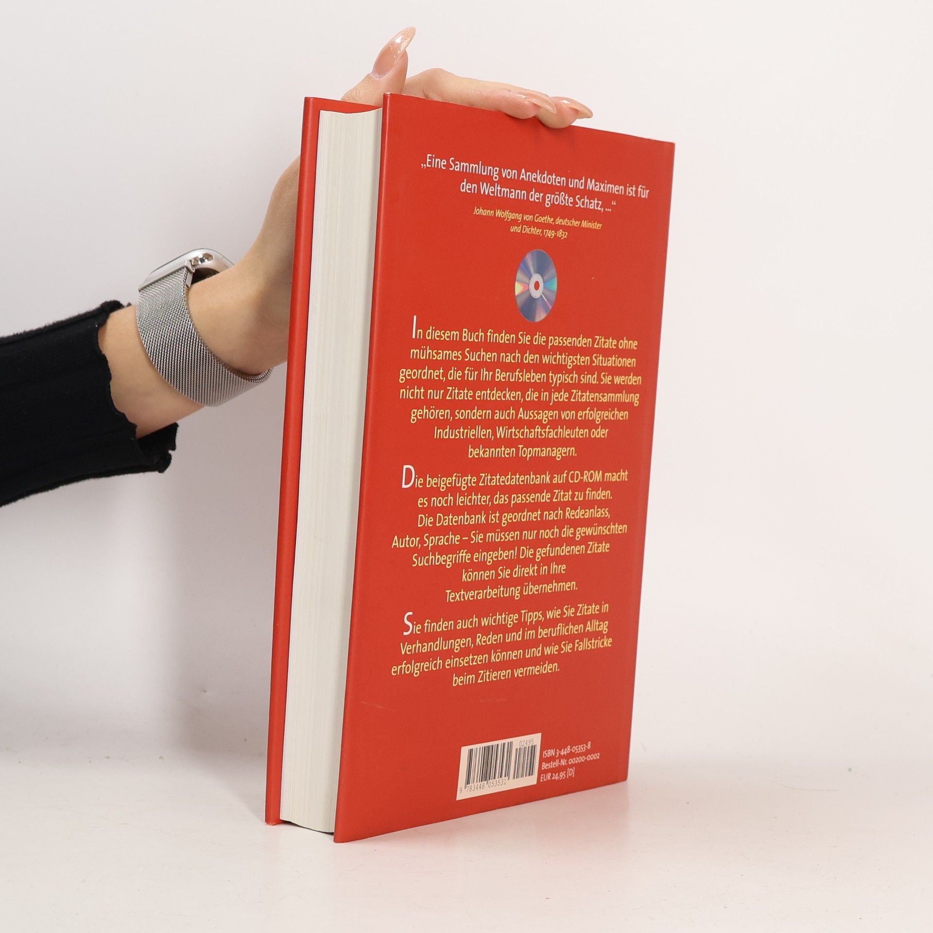 Gisela Fichtl Der ZitateGuide