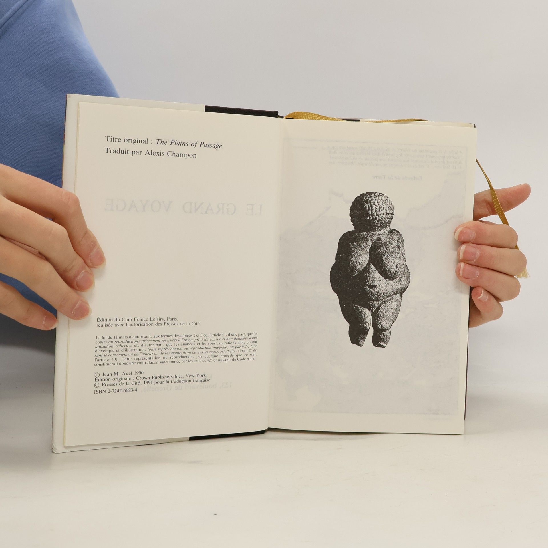 Jean M. Auelová Les Enfants de la Terre - 4: Le Grand Voyage