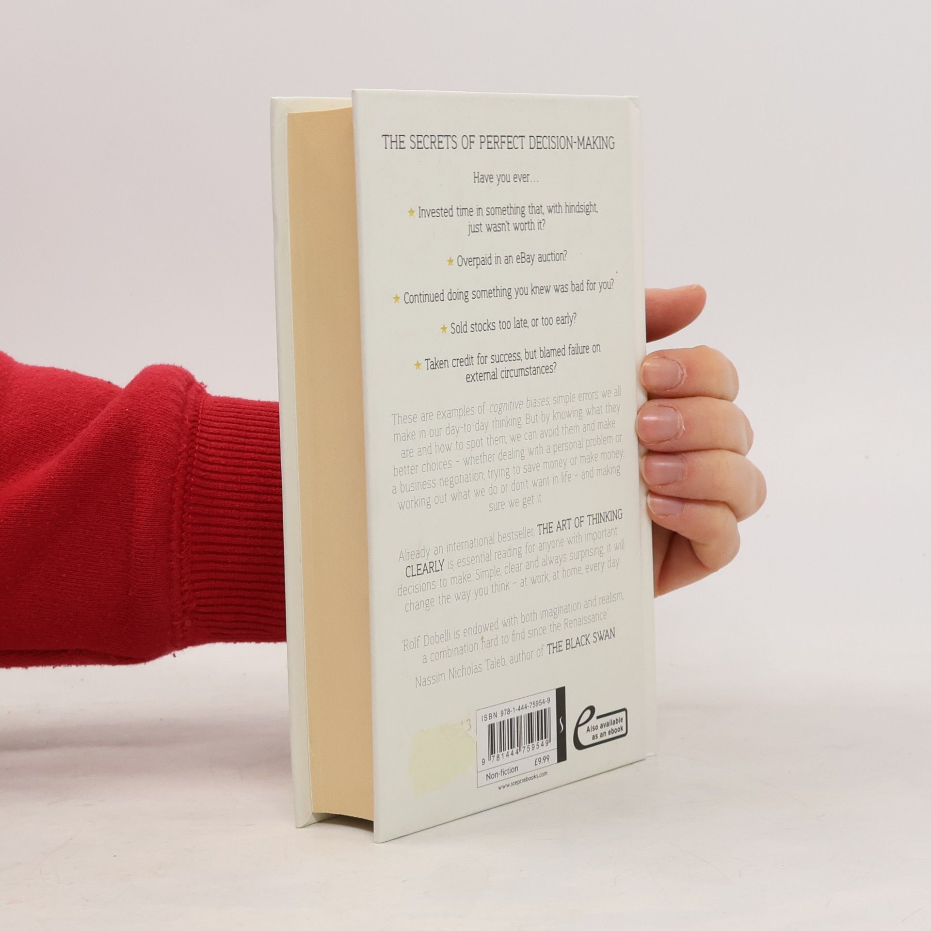 Rolf Dobelli The Art of Thinking Clearly