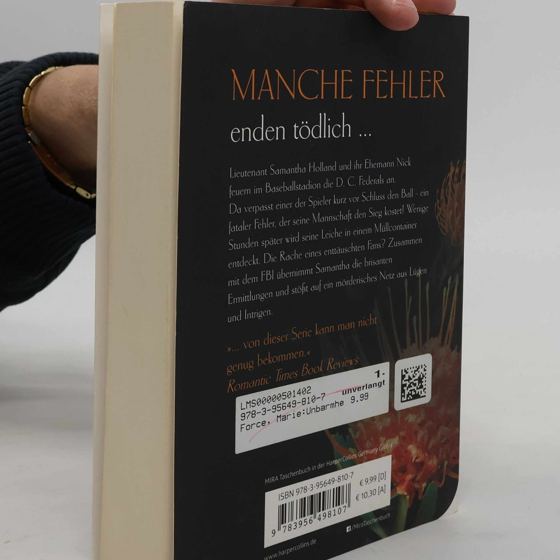 Marie Force Unbarmherzig ist die Nacht