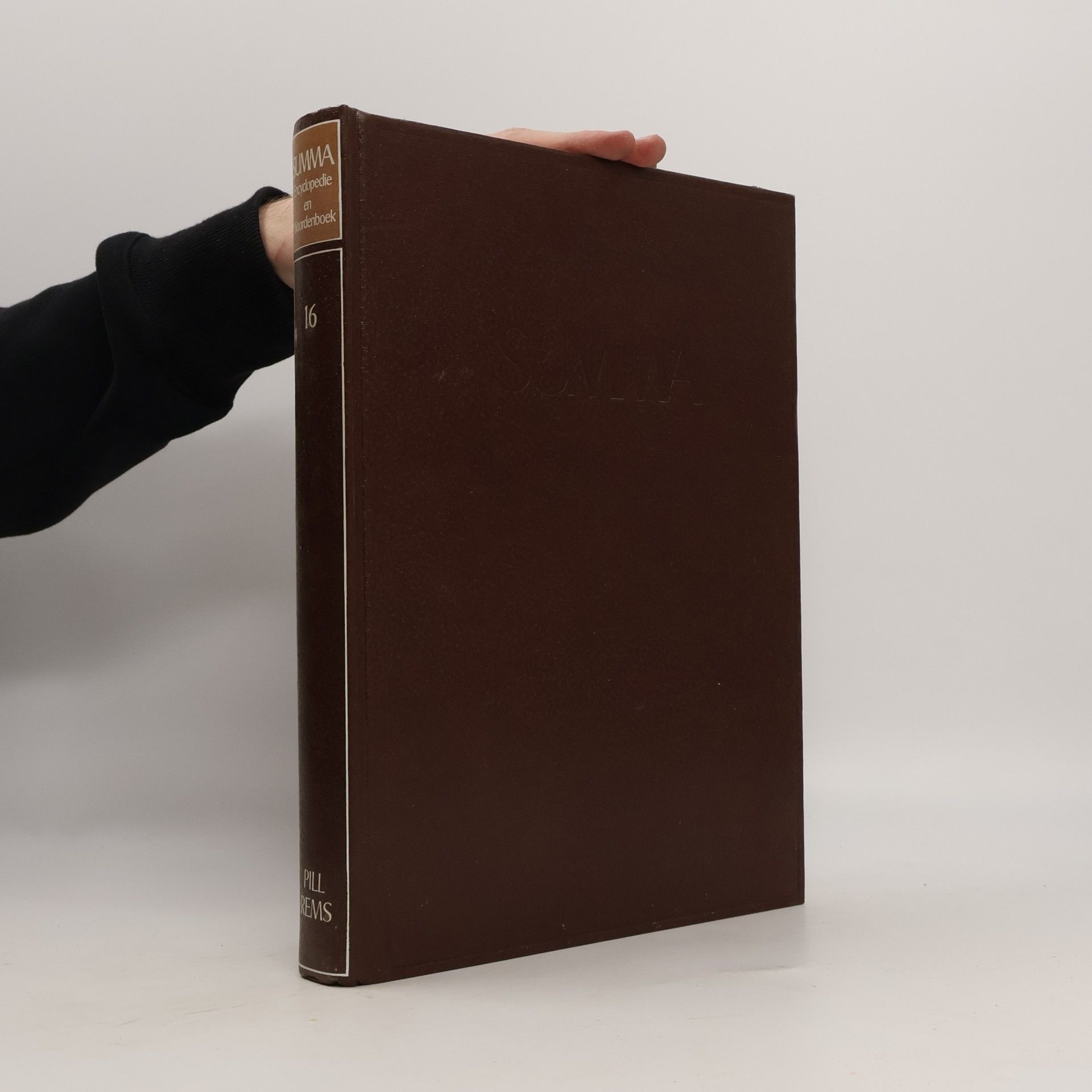 Various authors Summa encyclopedie en woordenboek 16