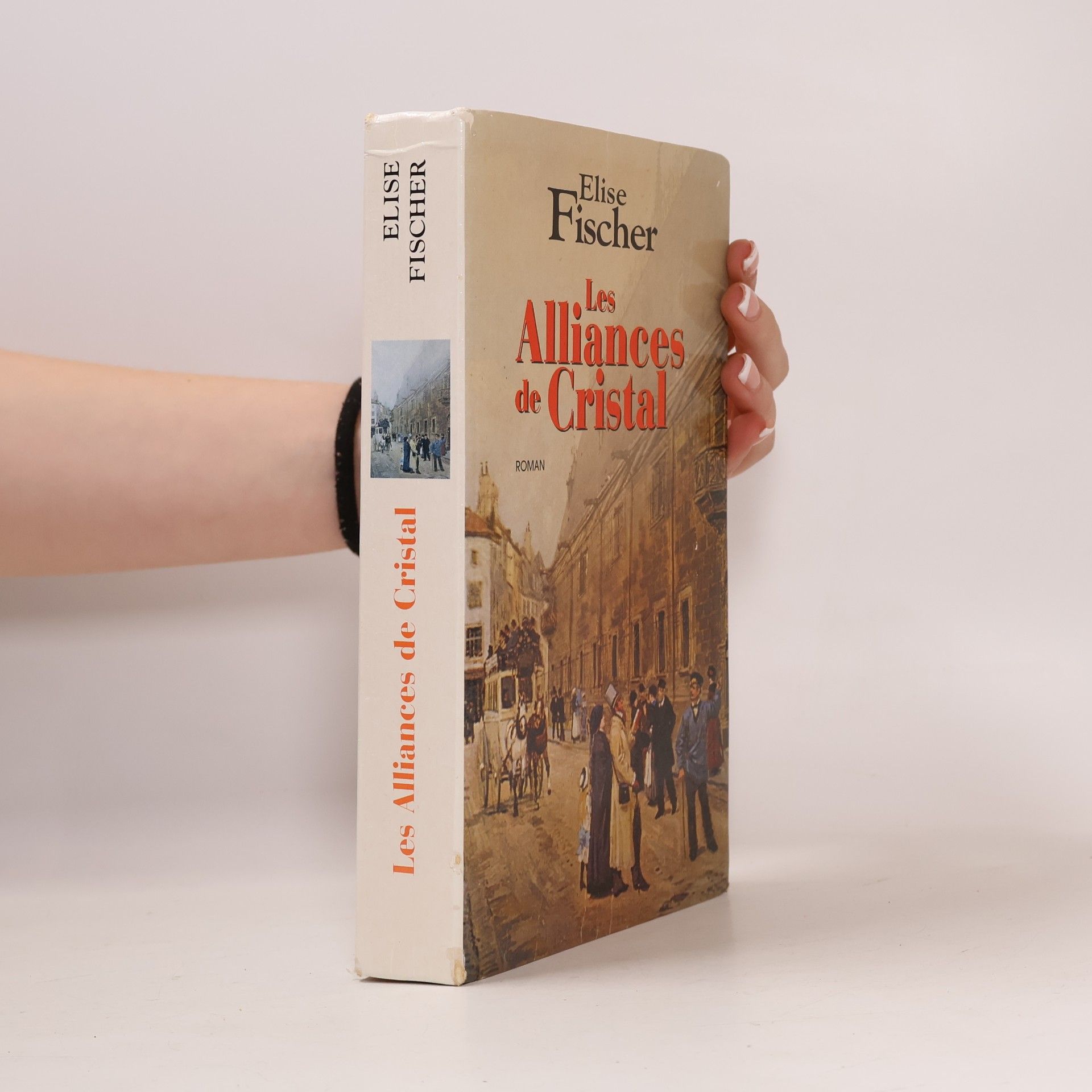Elise Fischer Les alliances de cristal