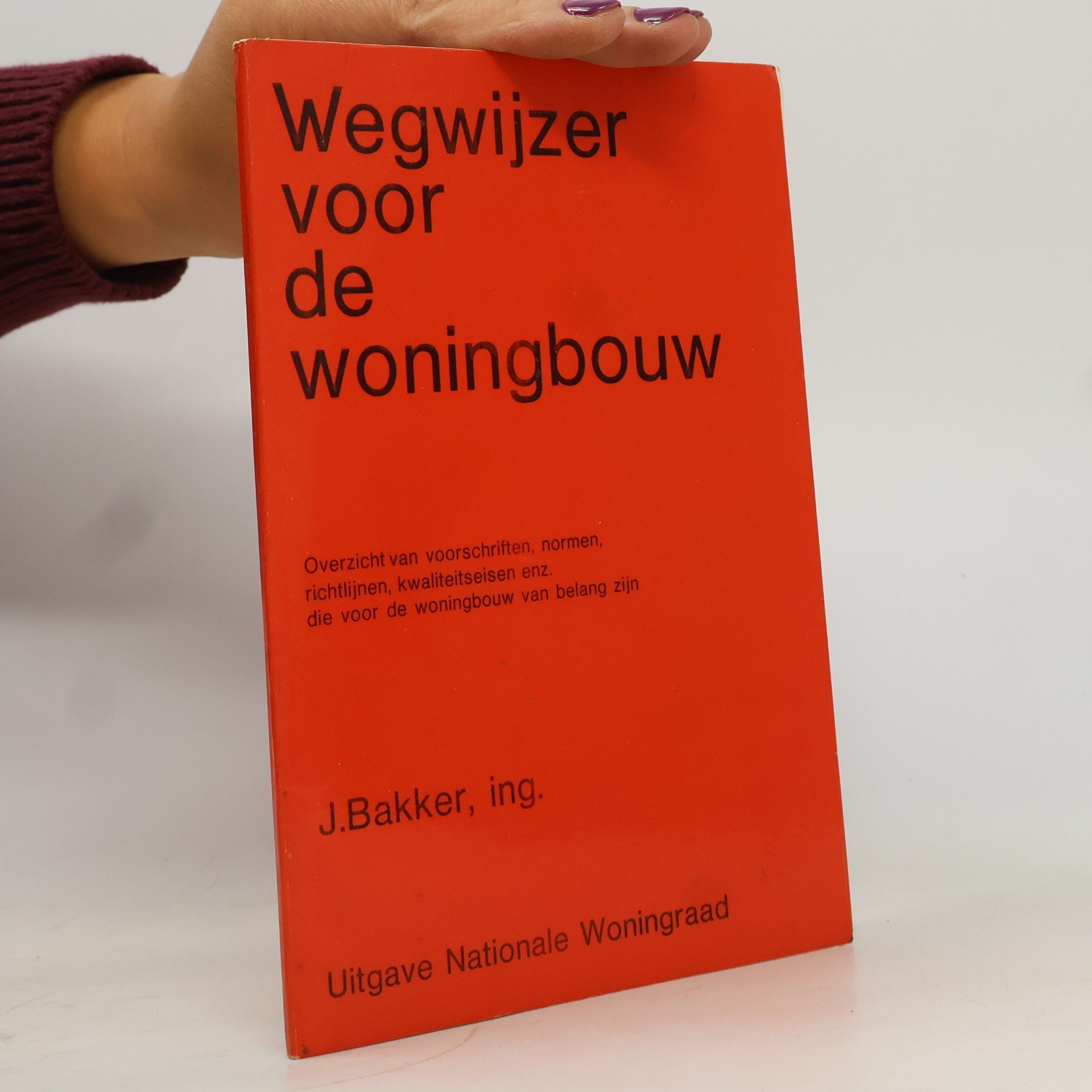 Wegwijzer voor de woningbouw