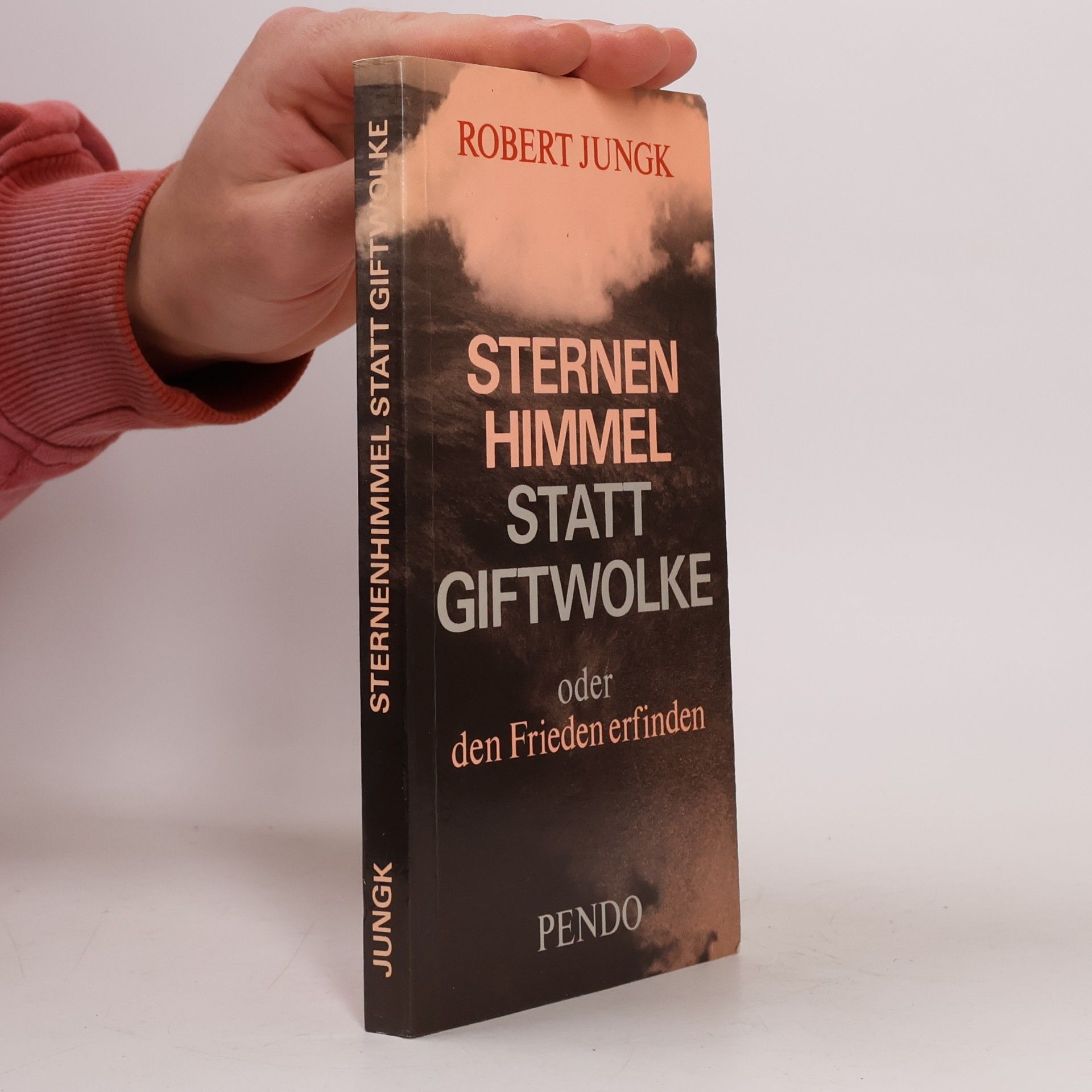 Sternen-Himmel statt Giftwolke oder den Frieden erfinden