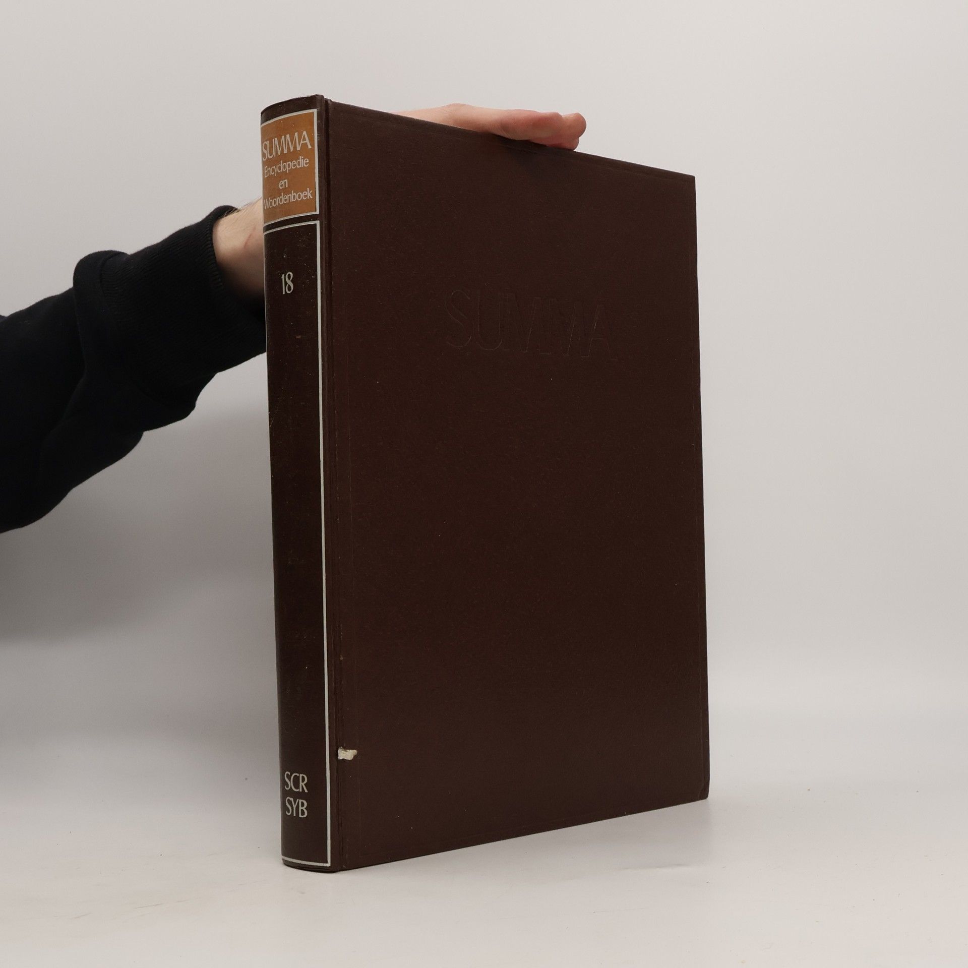 Various authors Summa encyclopedie en woordenboek 18